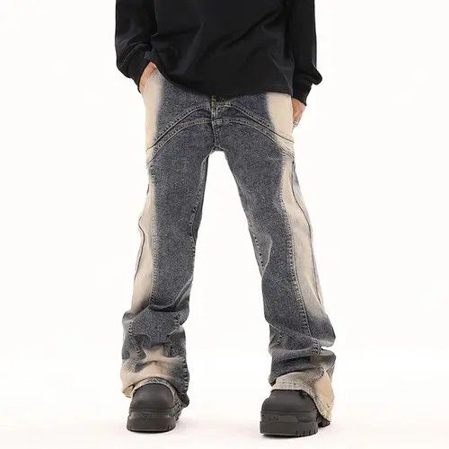 Individualized Shirts Casual Flared Baggy Jeans Size US 32 / EU 48 - 3 Thumbnail