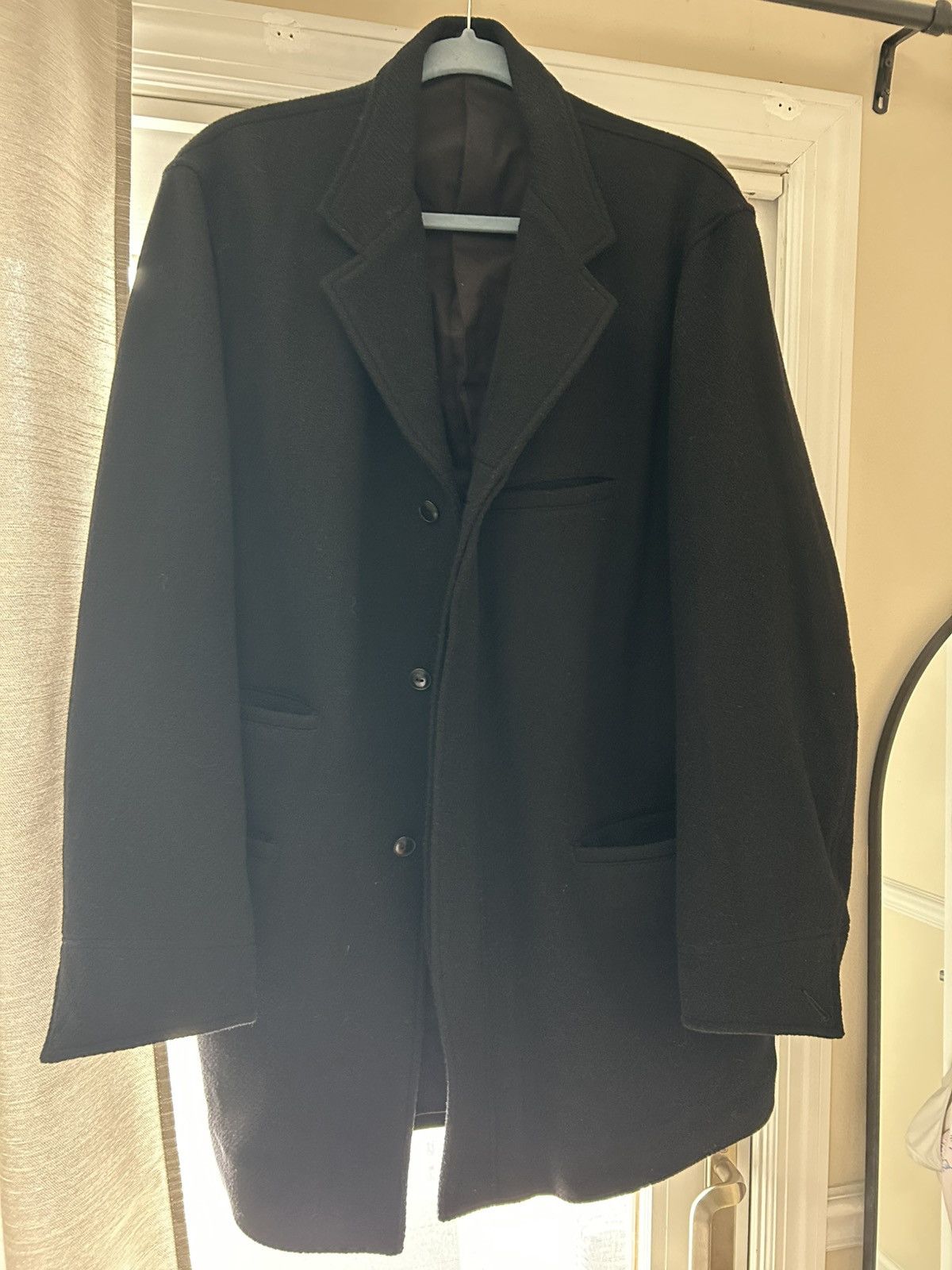 Taiga Takahashi T.T Lot 405 Black Atelier Coat Size US L / EU 52-54 / 3 - 4 Thumbnail