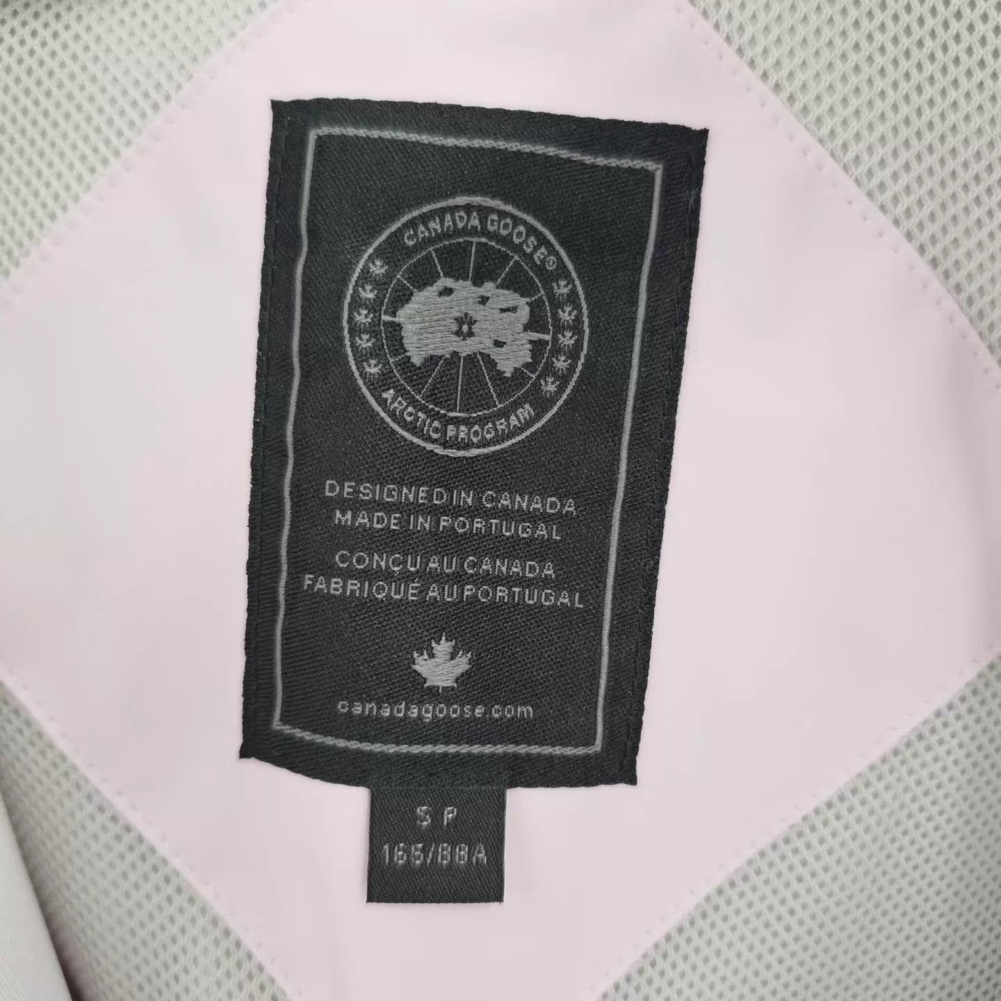 Canada Goose Canada Goose Kenora Women's Sunset Pink Rain Jacket S 99 Size S / US 4 / IT 40 - 4 Thumbnail