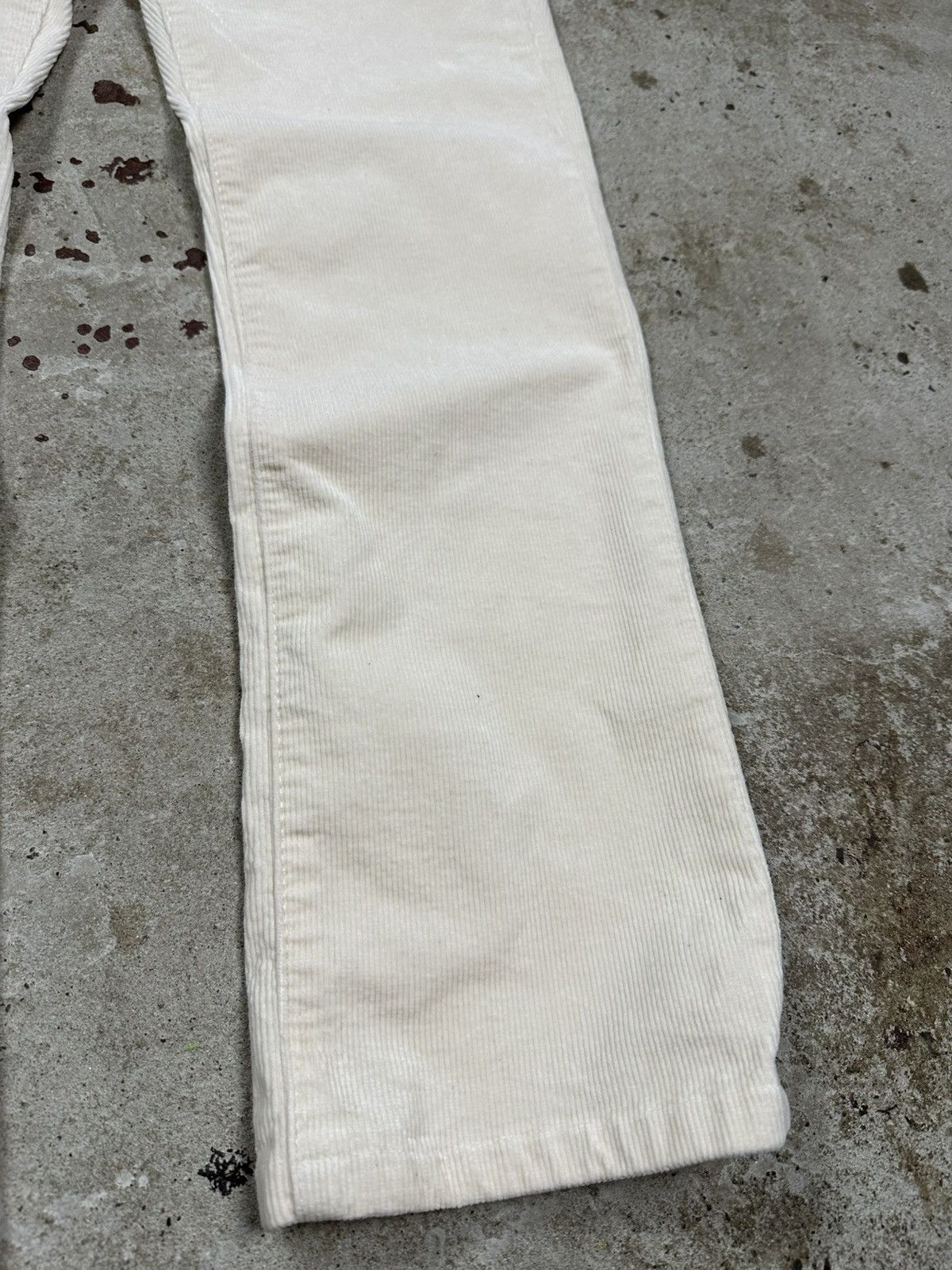 Lauren Ralph Lauren Lauren Ralph Lauren Cream Corduroy Pants Size 30" / US 8 / IT 44 - 4 Thumbnail