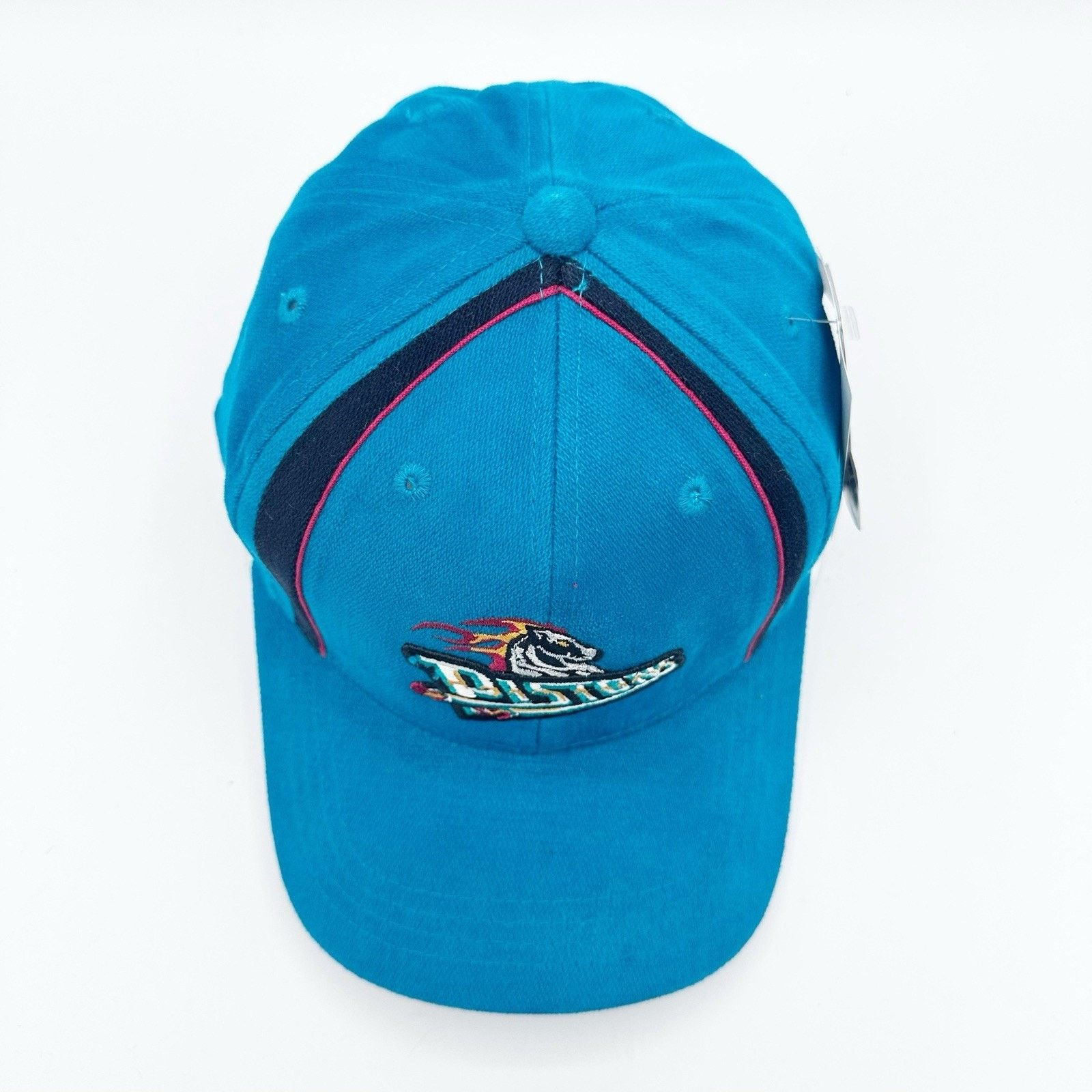 Sports Specialties Vintage NOS Detroit Pistons Sports Specialties Strapback Hat Size ONE SIZE - 7 Thumbnail