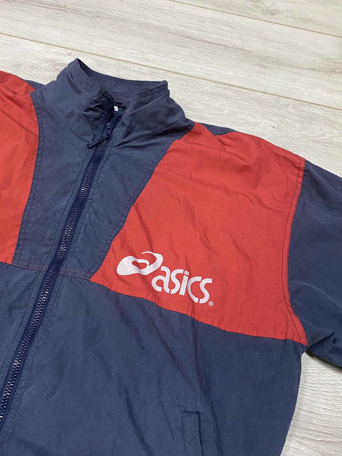 Asics Suisse Assics vintage Tiga zip jacket Size US S / EU 44-46 / 1 - 6 Thumbnail