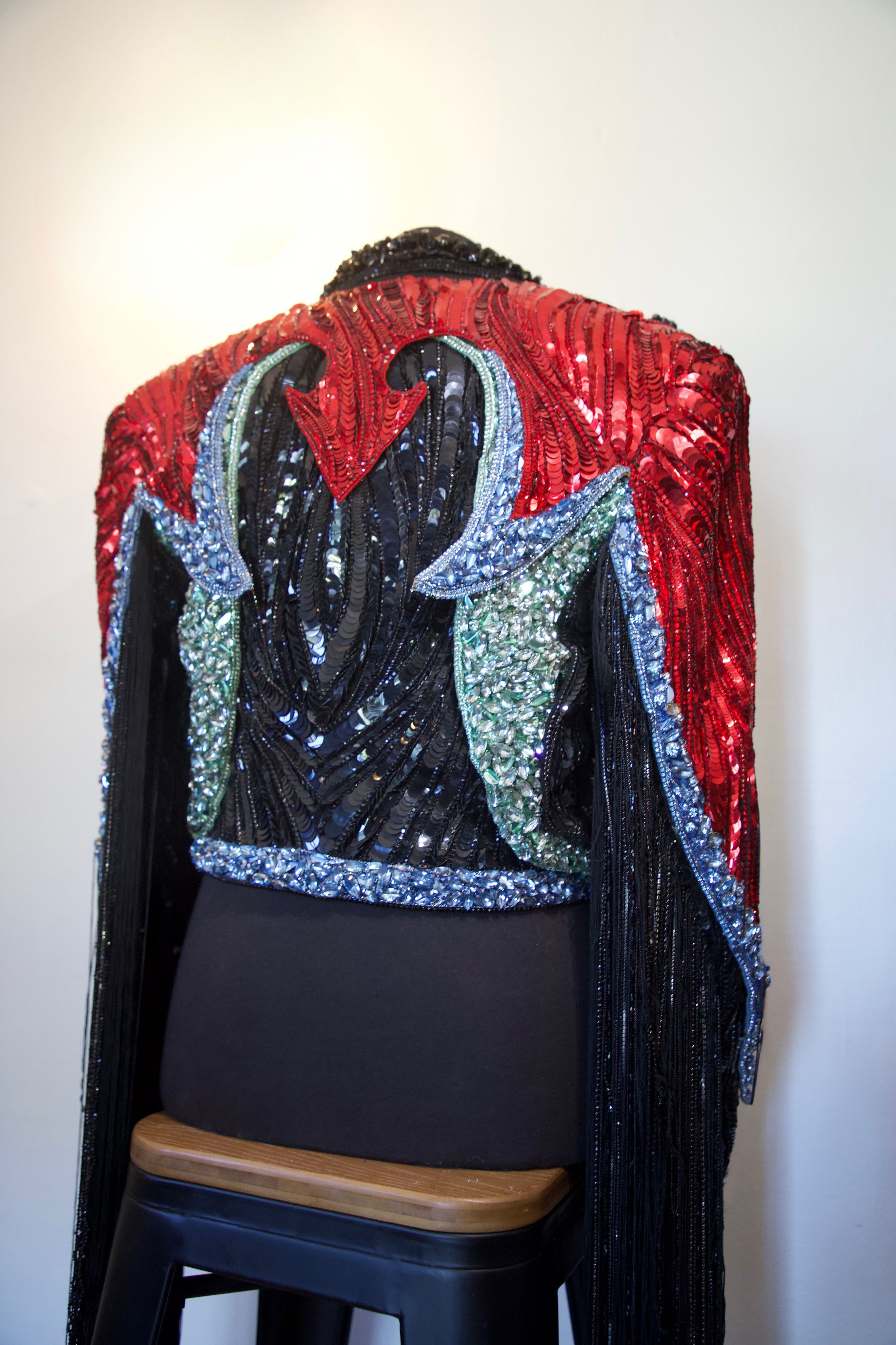 Balmain Swarovski Crystal Couture Jacket As Seen On Connan Gray Size US M / EU 48-50 / 2 - 7 Thumbnail