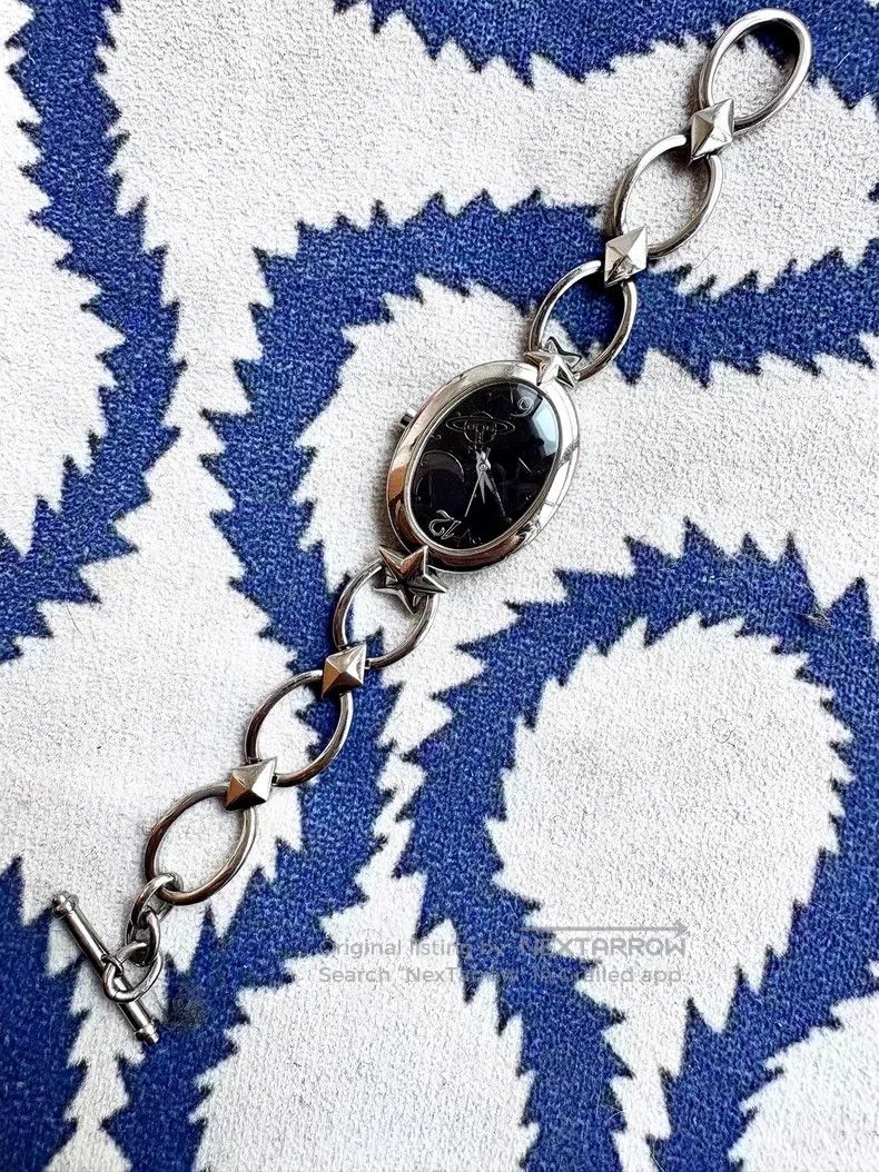 Vivienne Westwood Vivienne Westwood Black dial Sun and Moon watch Size ONE SIZE - 3 Thumbnail