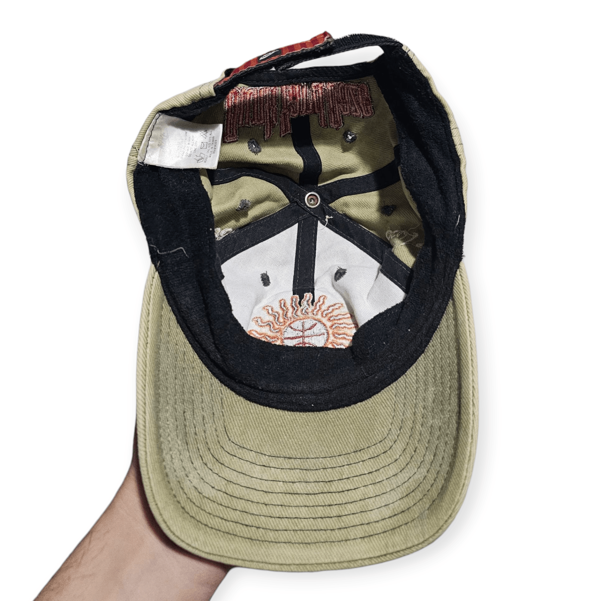 Nike Nike Dunk Yard Daze Rare 90s Hat Size ONE SIZE - 6 Thumbnail