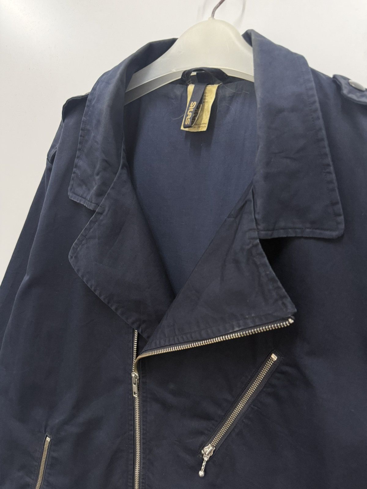 Japanese Brand 🔥 Silas – Vintage Casual Motorcycles Jacket Rock Jacket - XL Size US L / EU 52-54 / 3 - 5 Thumbnail