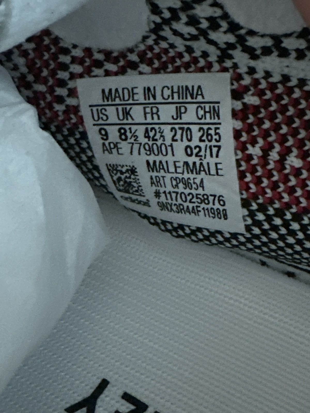 Adidas × Yeezy Yeezy boost 350 V2 brand new Size US 9 / EU 42 - 11 Thumbnail