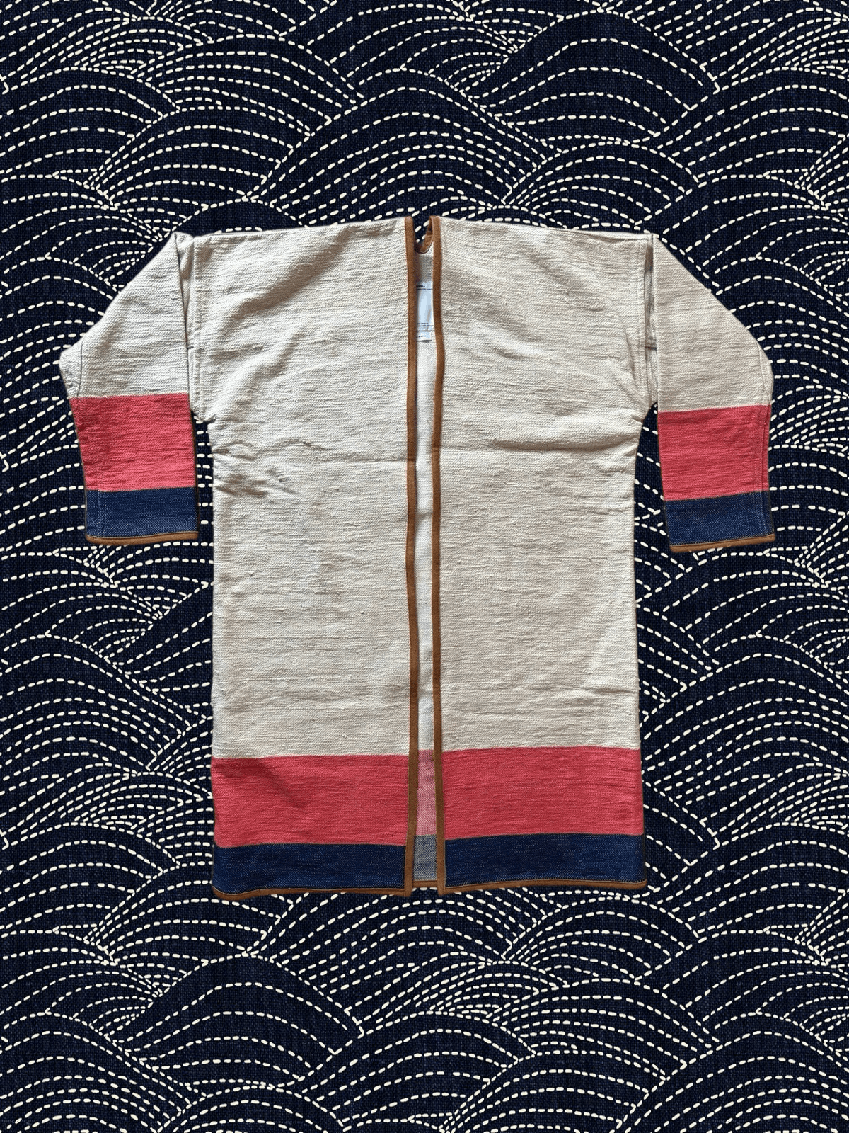 Visvim visvim AW16 SANJURO COAT (N.D.BORDER) Size US L / EU 52-54 / 3 - 1 Thumbnail