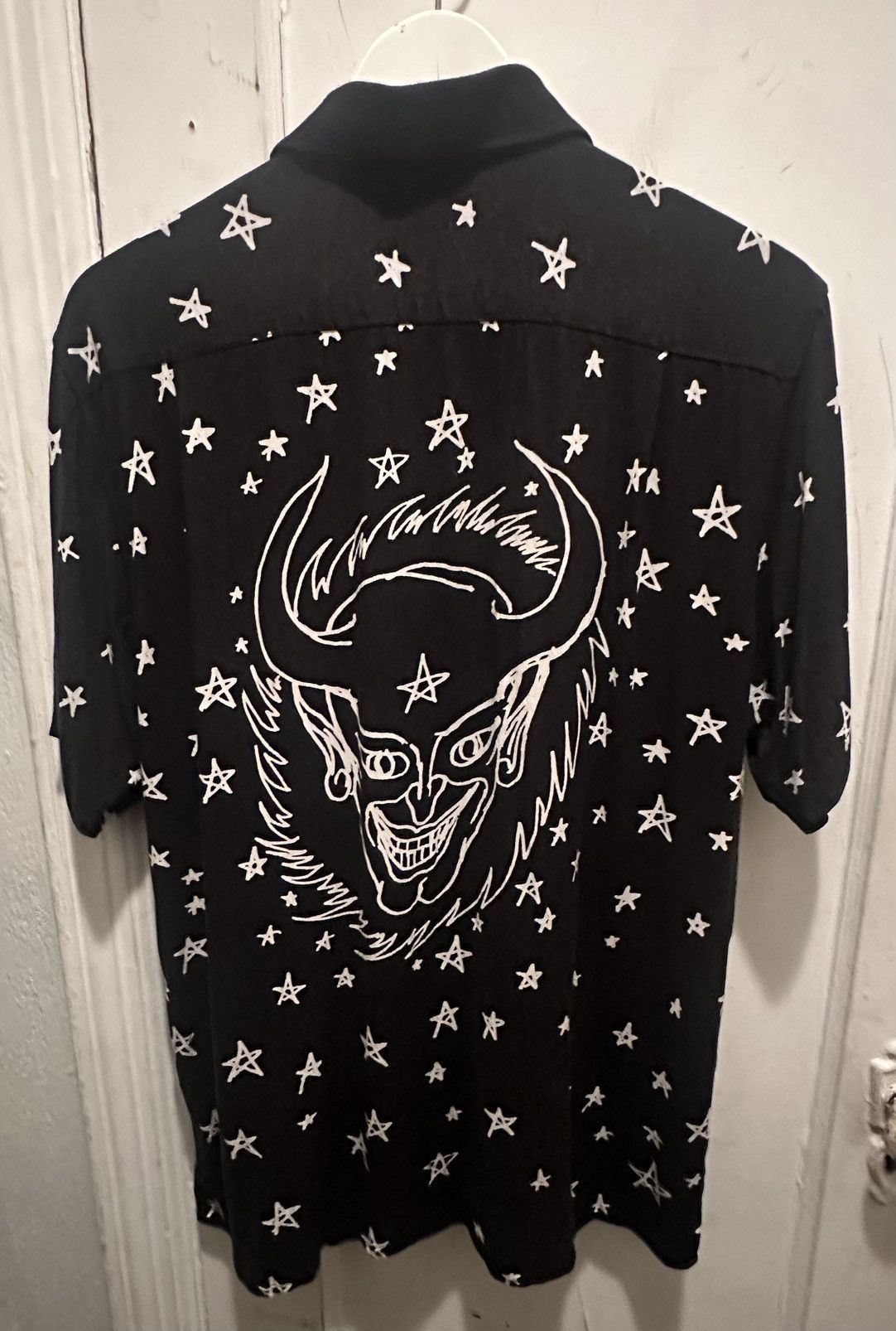 Supreme Supreme devil rayon shirt SS18 Size US XL / EU 56 / 4 - 2 Thumbnail