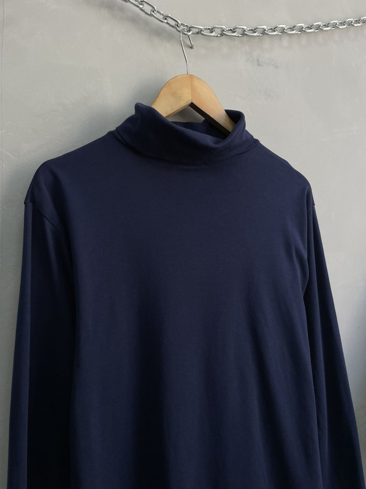 Polo Ralph Lauren Polo Ralph Lauren turtle neck y2k cotton sweater Size US M / EU 48-50 / 2 - 9 Thumbnail