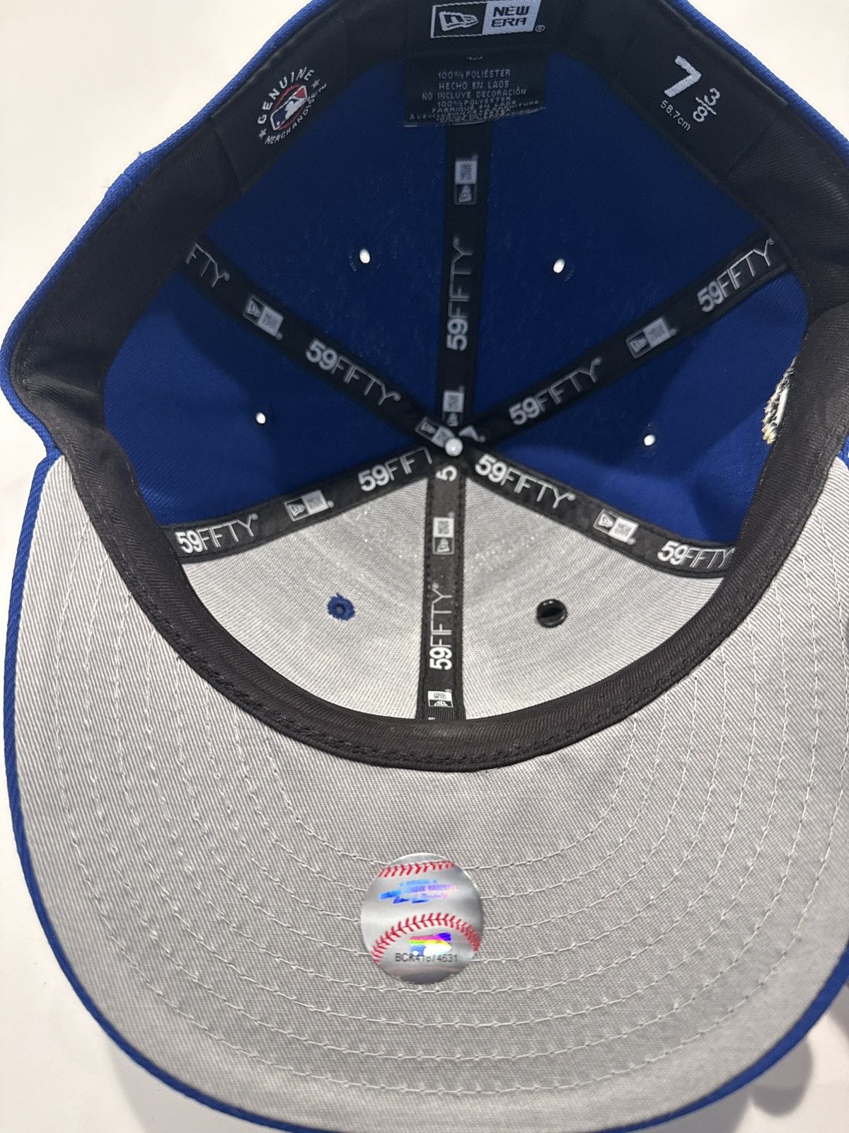 MLB × New Era DODGERS GLOWTANI SHOHEI FITTED CAP CAPSULE 7 3/8 Size ONE SIZE - 3 Thumbnail