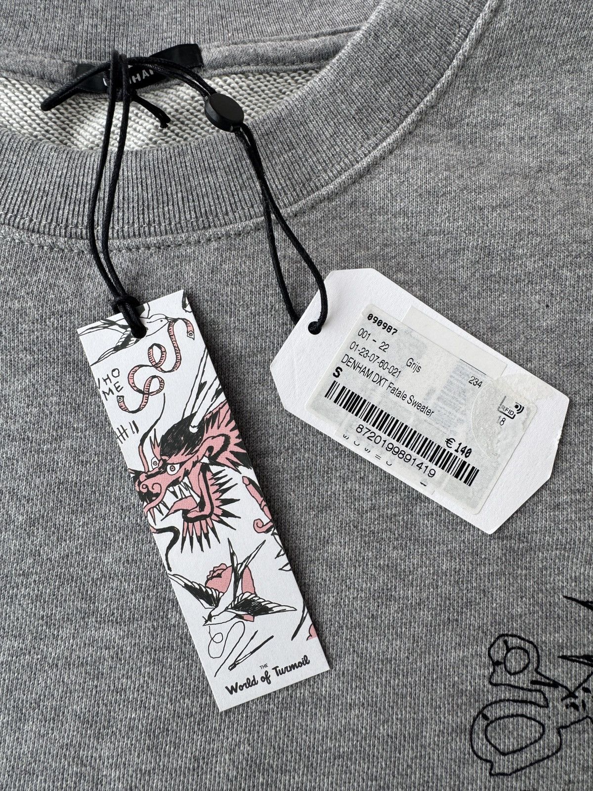 DENHAM Denham DXT Fatale Sweater Size US S / EU 44-46 / 1 - 6 Thumbnail