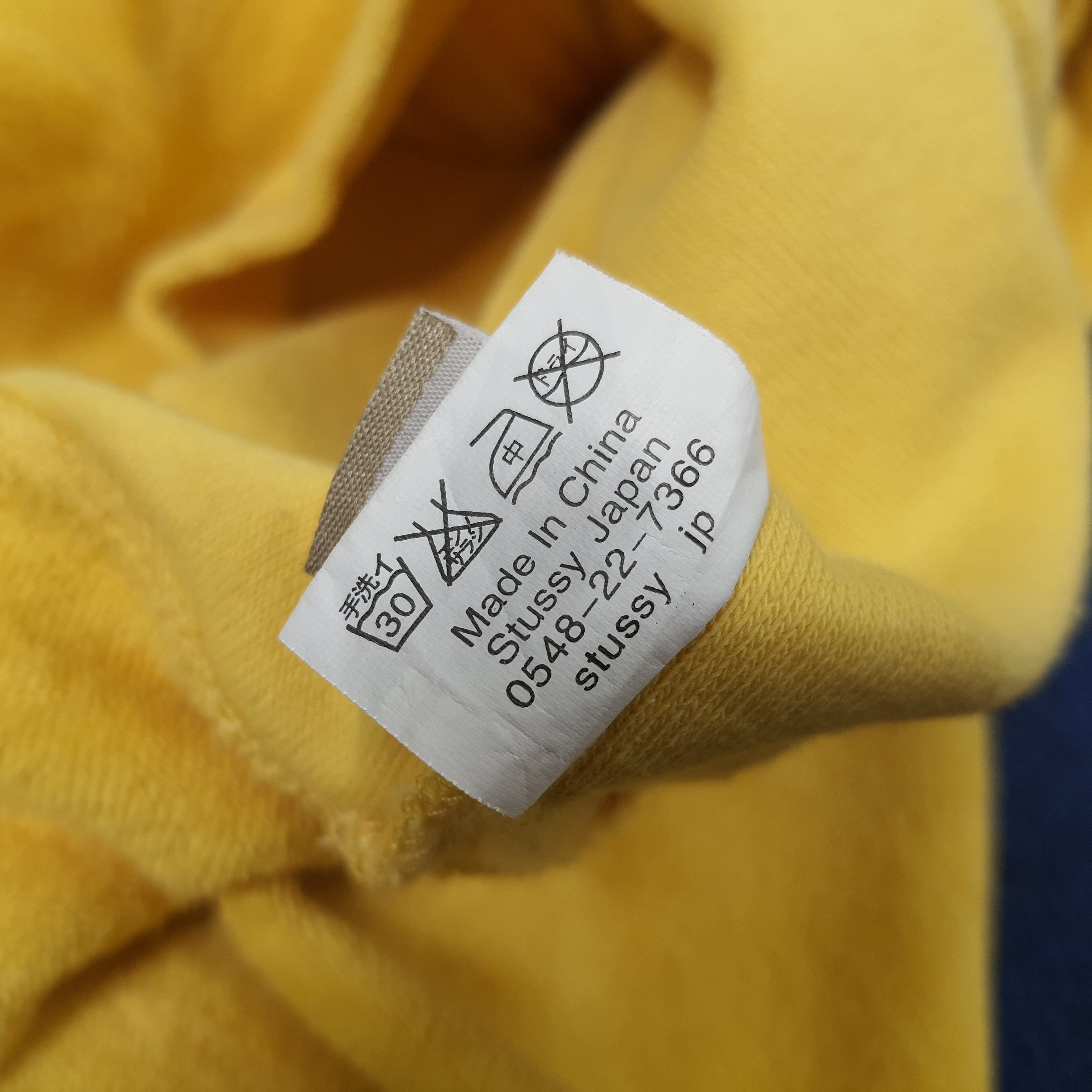 Stussy × Vintage Vintage Stussy Streetwear Custom Logo Zipper Hoodies Size US M / EU 48-50 / 2 - 9 Thumbnail