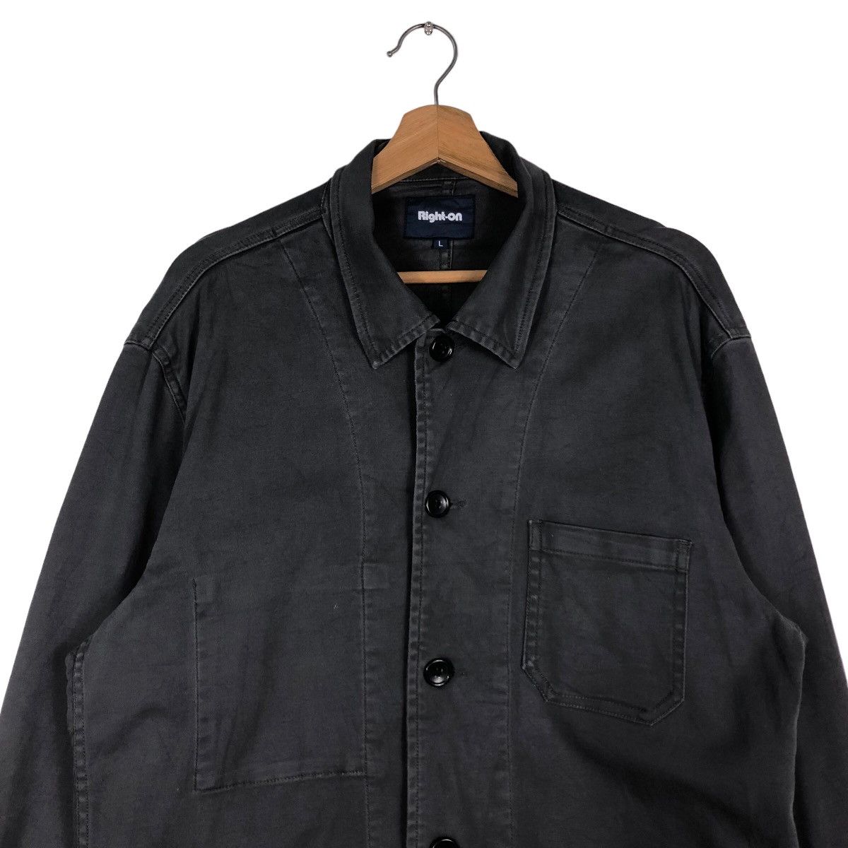 Issey Miyake 🔥Vintage Chore Work Jacket Right-On Multi Pocket Cargo Size US M / EU 48-50 / 2 - 3 Thumbnail