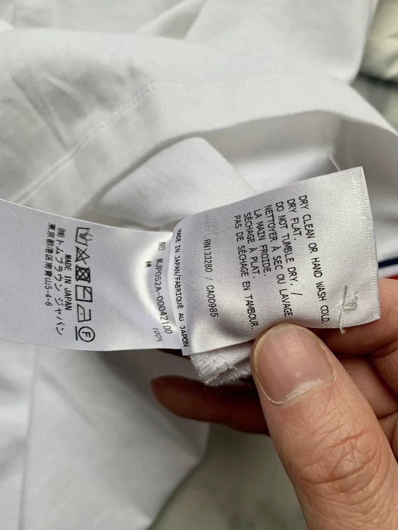 Thom Browne Thom browne Button polo shirt 2504-Nextarrow Size US M / EU 48-50 / 2 - 7 Thumbnail