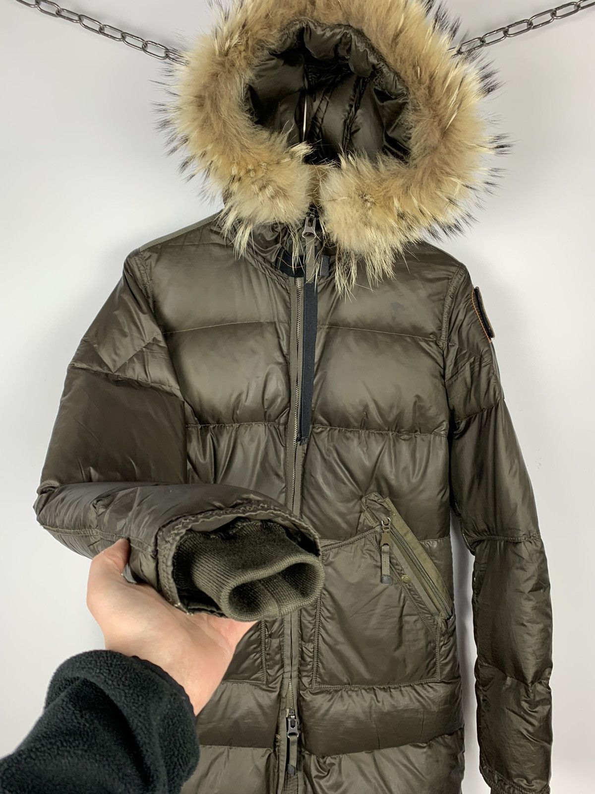 Parajumpers PARAJUMPERS Deer Jacket High Fill Power Hooded Down Size L Size S / US 4 / IT 40 - 7 Thumbnail
