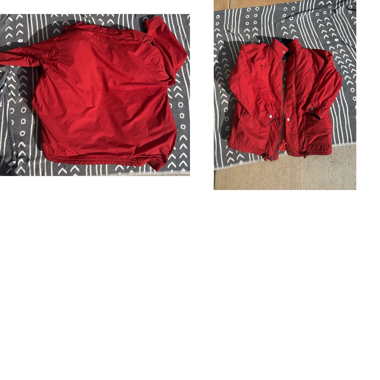 Ralph Lauren VINTAGE? No. Polo Ralph Lauren Jacket Regular Large Red Insulated Puffer Blanket Lined Men Size US L / EU 52-54 / 3 - 8 Thumbnail