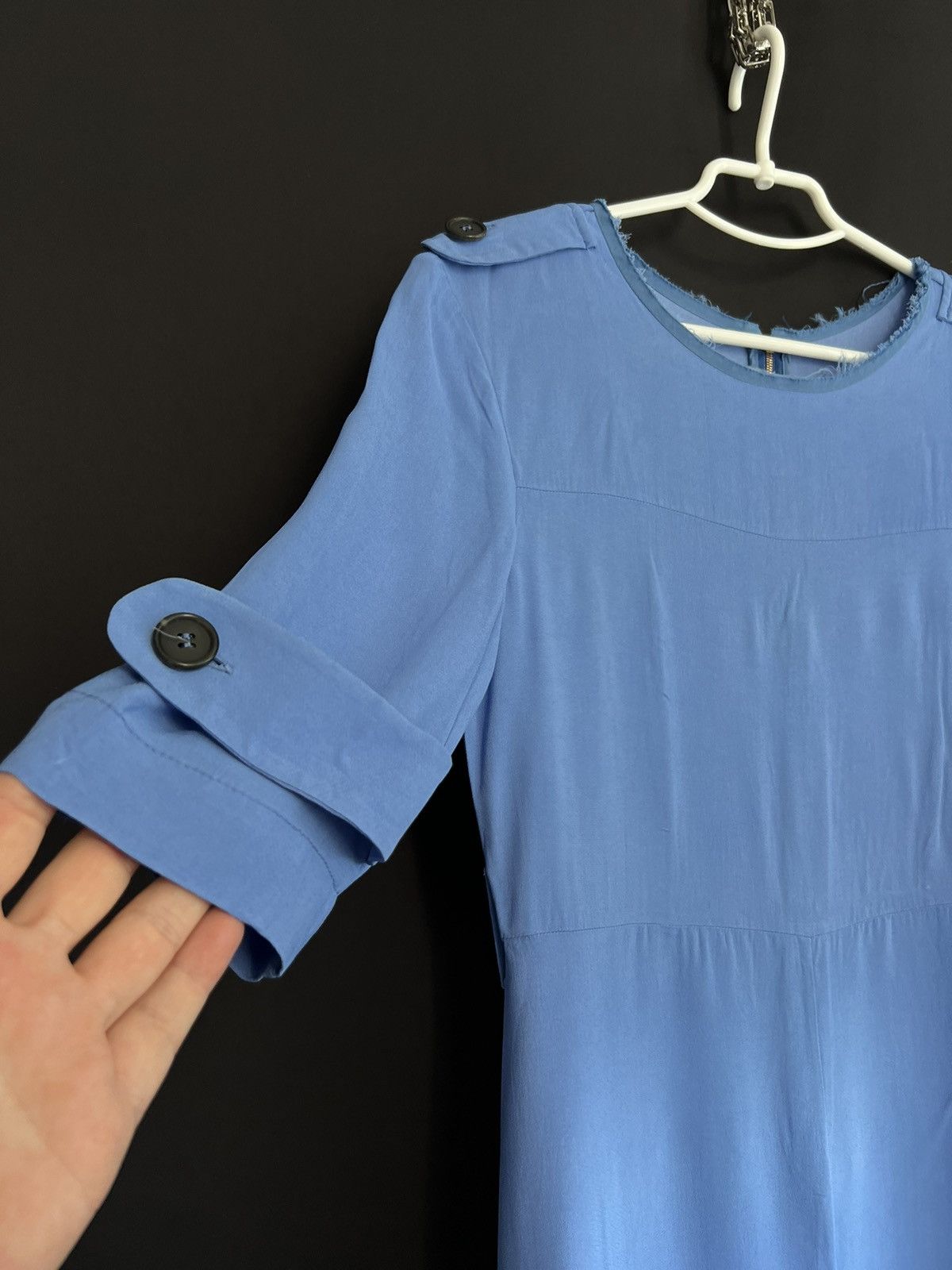 Marni MARNI SUMMER EDITION 2013 Short Dress Blue Size It 40 Size S / US 4 / IT 40 - 4 Thumbnail