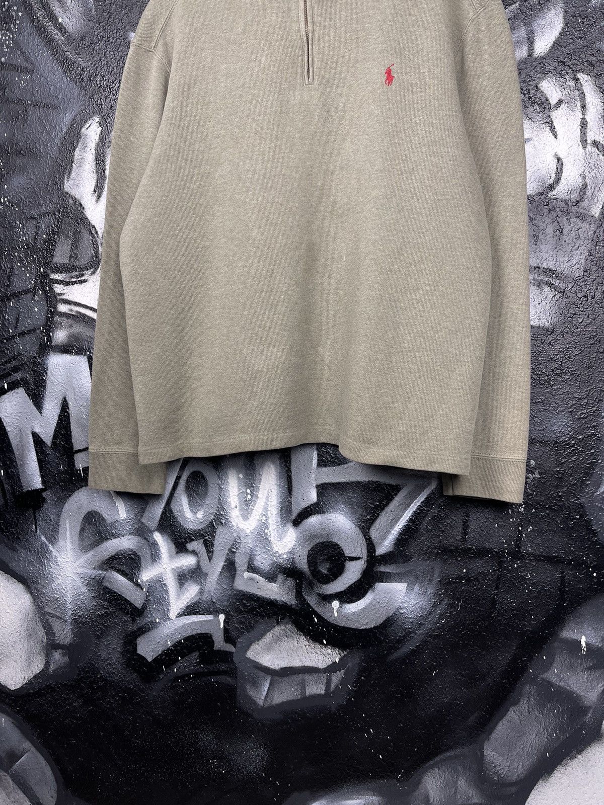 Polo Ralph Lauren Polo Ralph Lauren High-Neck 1/4 Zip Sweatshirt Men’s Size L Size US L / EU 52-54 / 3 - 6 Thumbnail