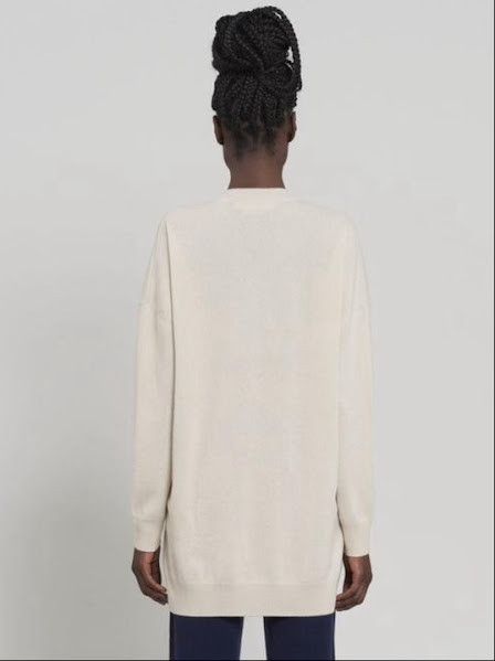 Marni o1w1db10125 Sweater in Nude Size S / US 4 / IT 40 - 2 Thumbnail