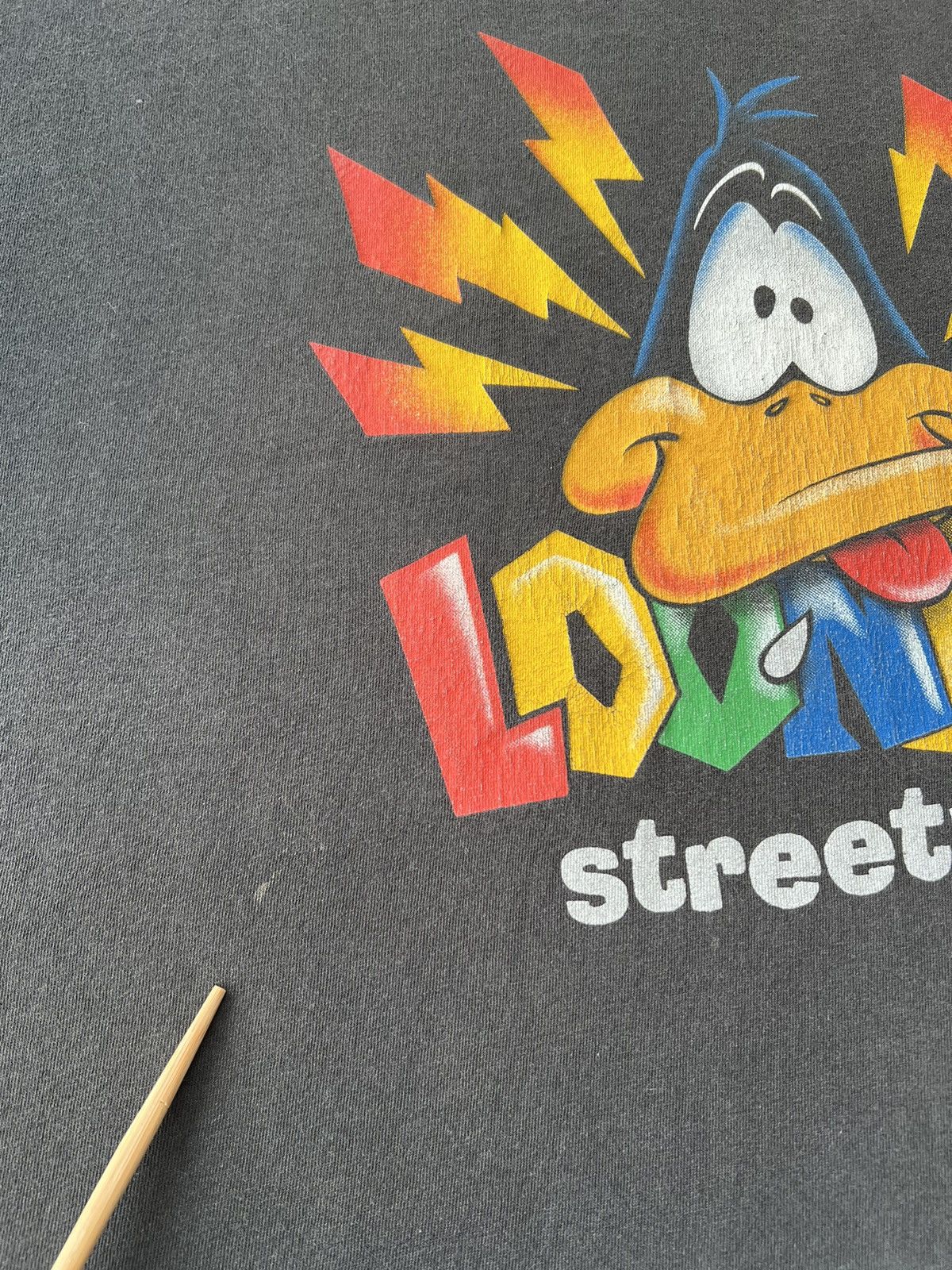 Cartoon Network Vintage 1992 Daffy Duck Looney Tunes Warner Bros Cartoon Tee Size US XL / EU 56 / 4 - 9 Thumbnail