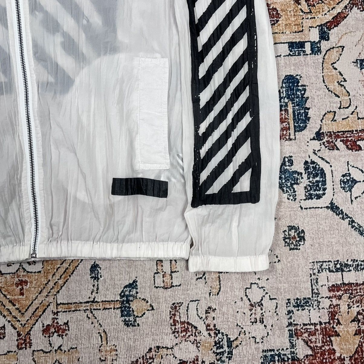 Off-White Off White Windbreaker Size US XL / EU 56 / 4 - 8 Thumbnail