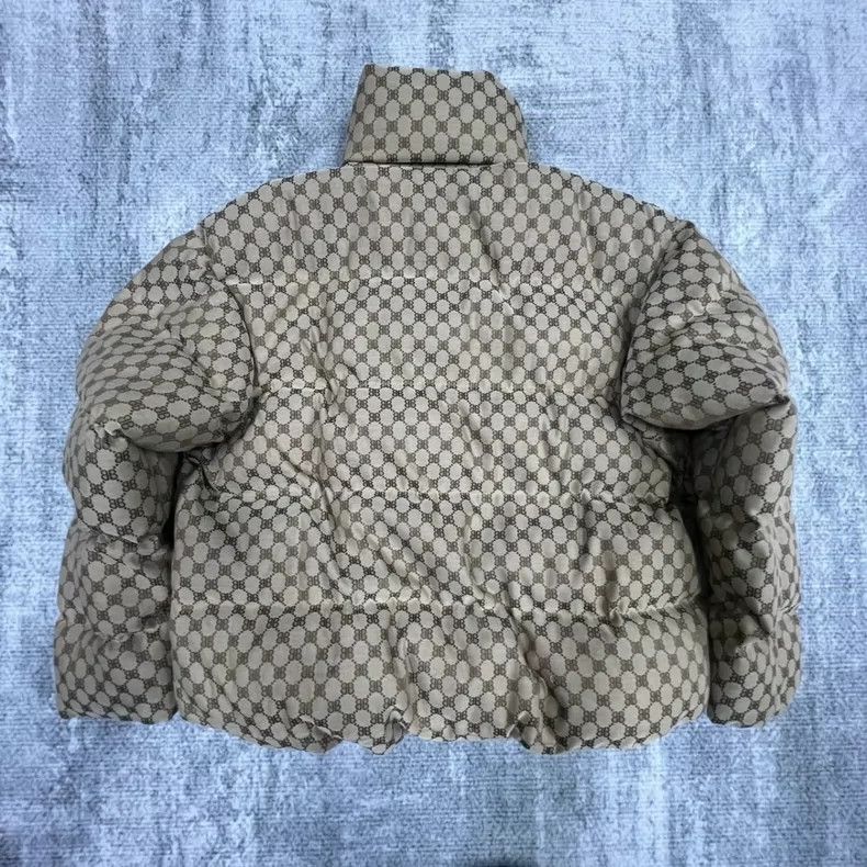 Balenciaga Balenciaga GUCCI Full Printed Cotton Coat Size US S / EU 44-46 / 1 - 2 Thumbnail