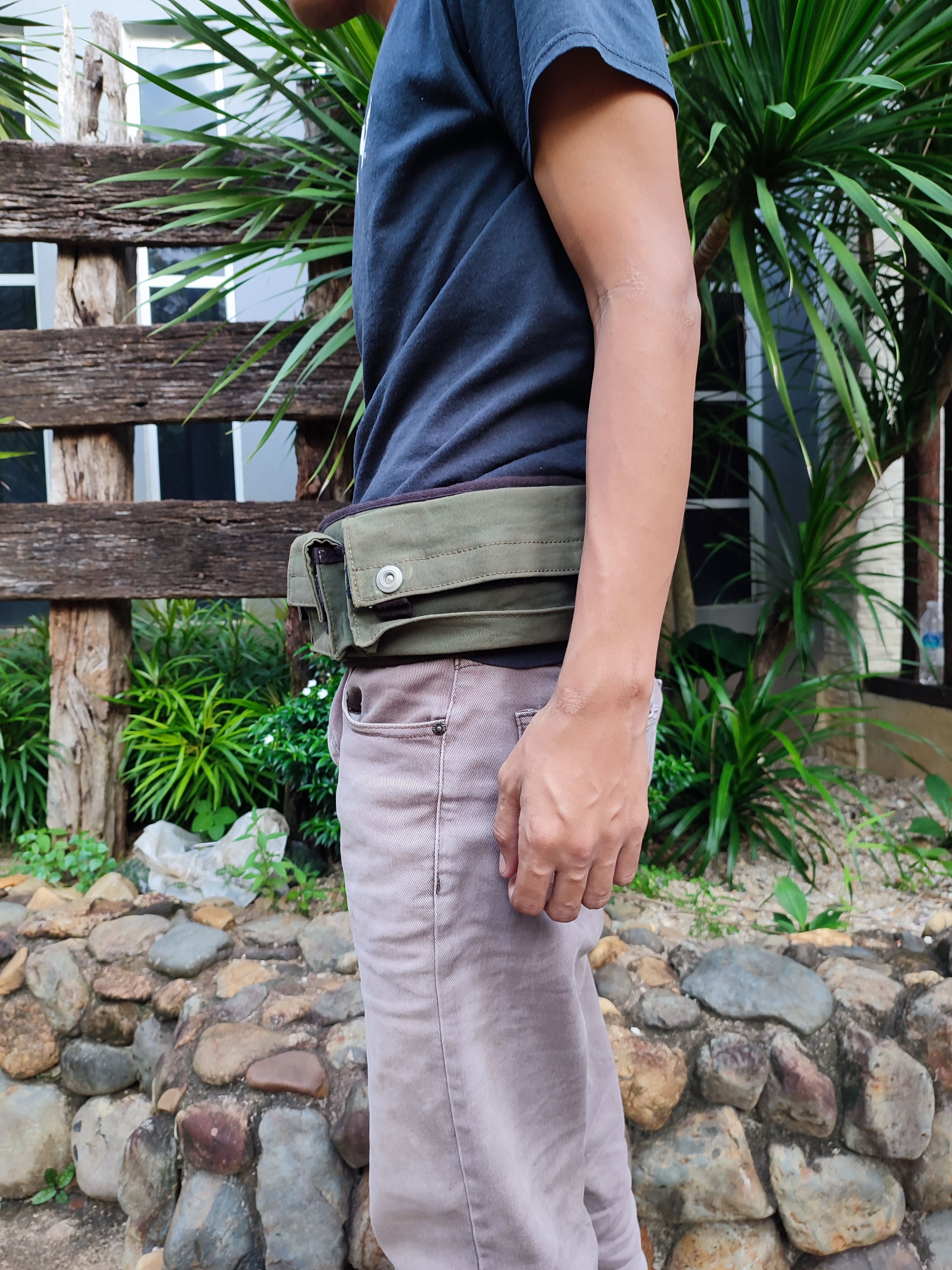 Katharine Hamnett London 🔥STEAL🔥Katharine Hamnett London Utility Multipocket Bag Size ONE SIZE - 10 Thumbnail