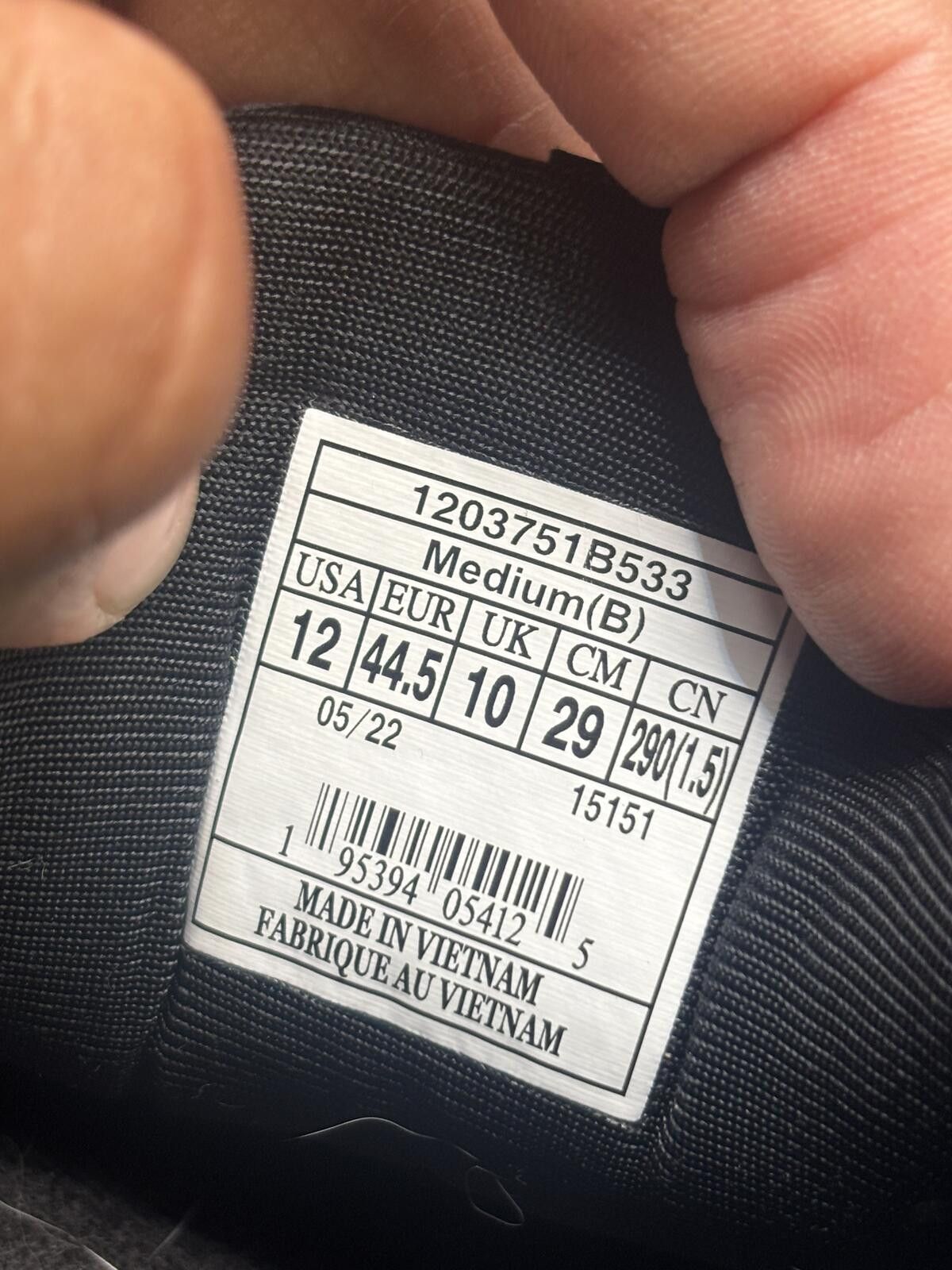 Brooks Brooks trace 2 blue pink Size US 12 / IT 42 - 6 Thumbnail