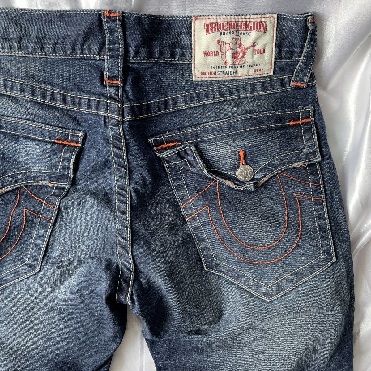 True Religion × Vintage True Religion Denim Straight 32 Size US 32 / EU 48 - 12 Thumbnail