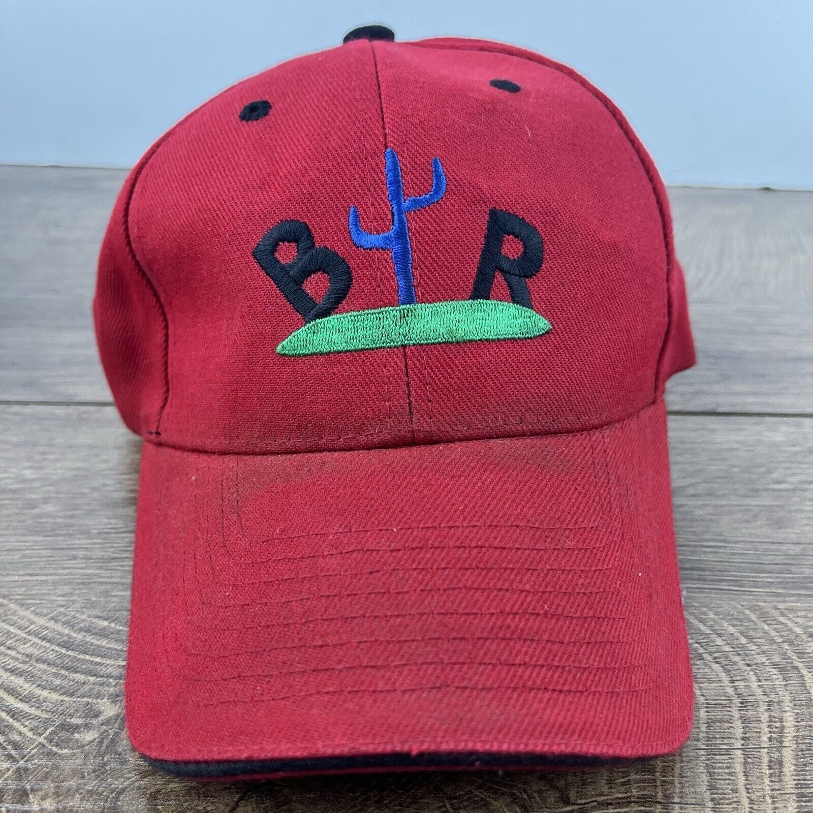 Other BR Hat Cactus BR Hat Red Adjustable Hat Red Adult Size Hat Size ONE SIZE - 1 Thumbnail