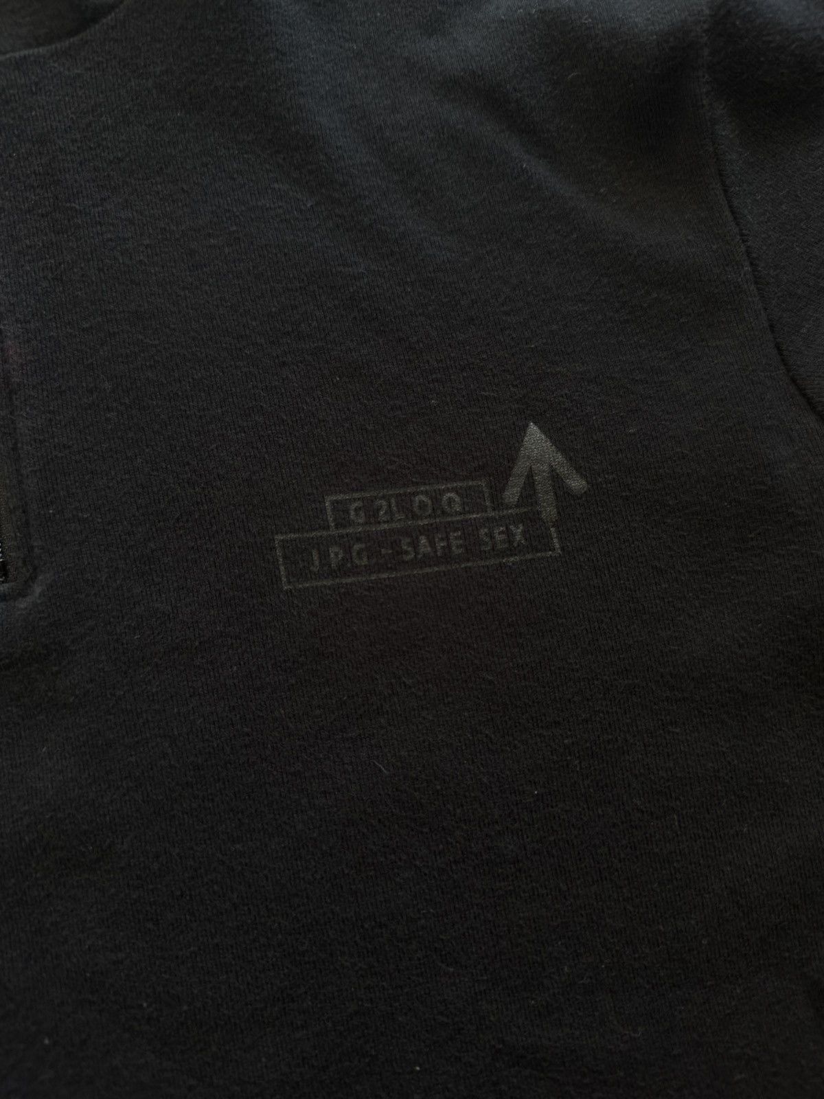 Jean Paul Gaultier Vintage J.P.G - 5AVE SEX G.2L.O.Q. Quarter Zip Size XL / US 12-14 / IT 48-50 - 4 Thumbnail