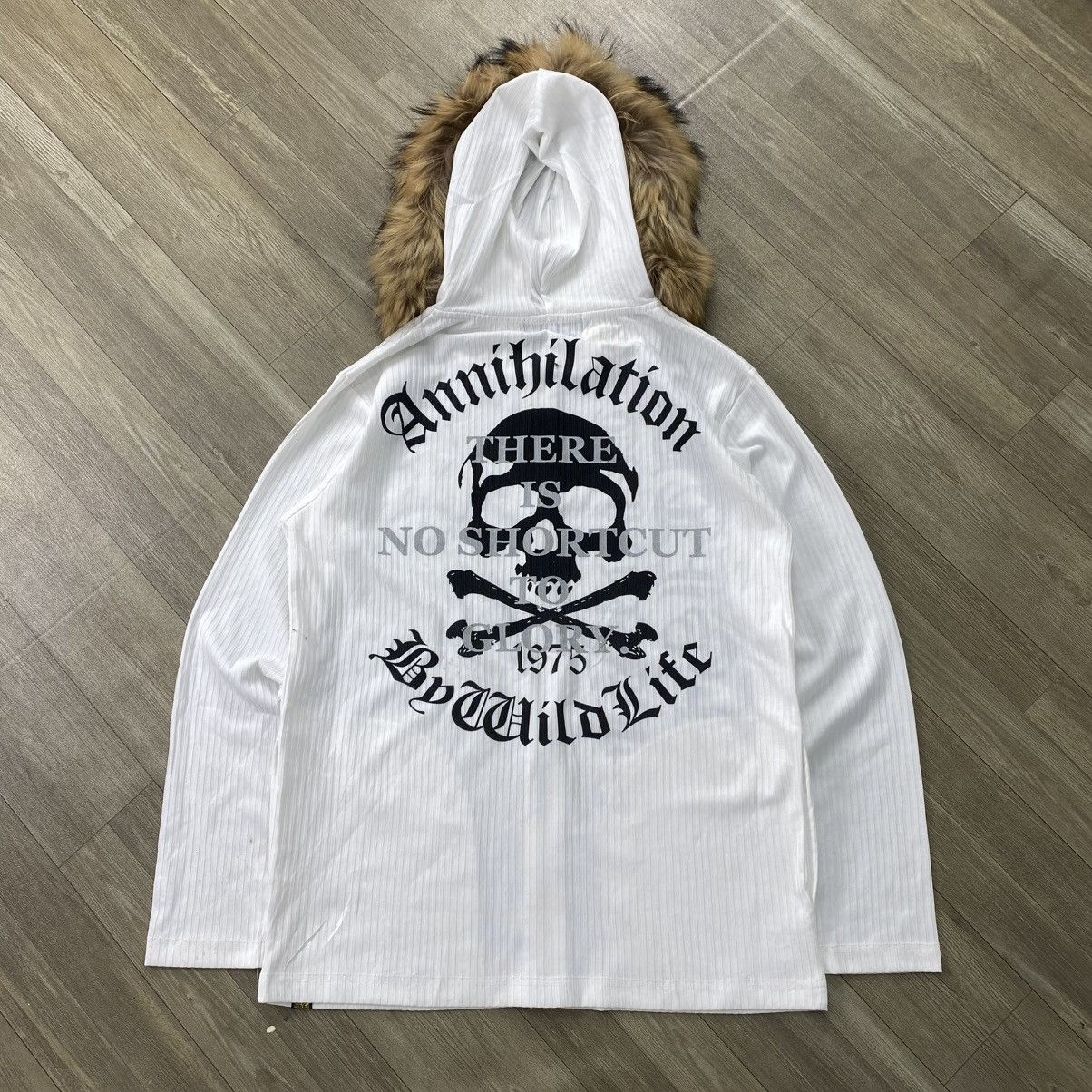 14th Addiction 2000s Wild Life Skulls Kmrii Lgb Goa Ifsixwasnine Fur Jacket Size US L / EU 52-54 / 3 - 14 Thumbnail