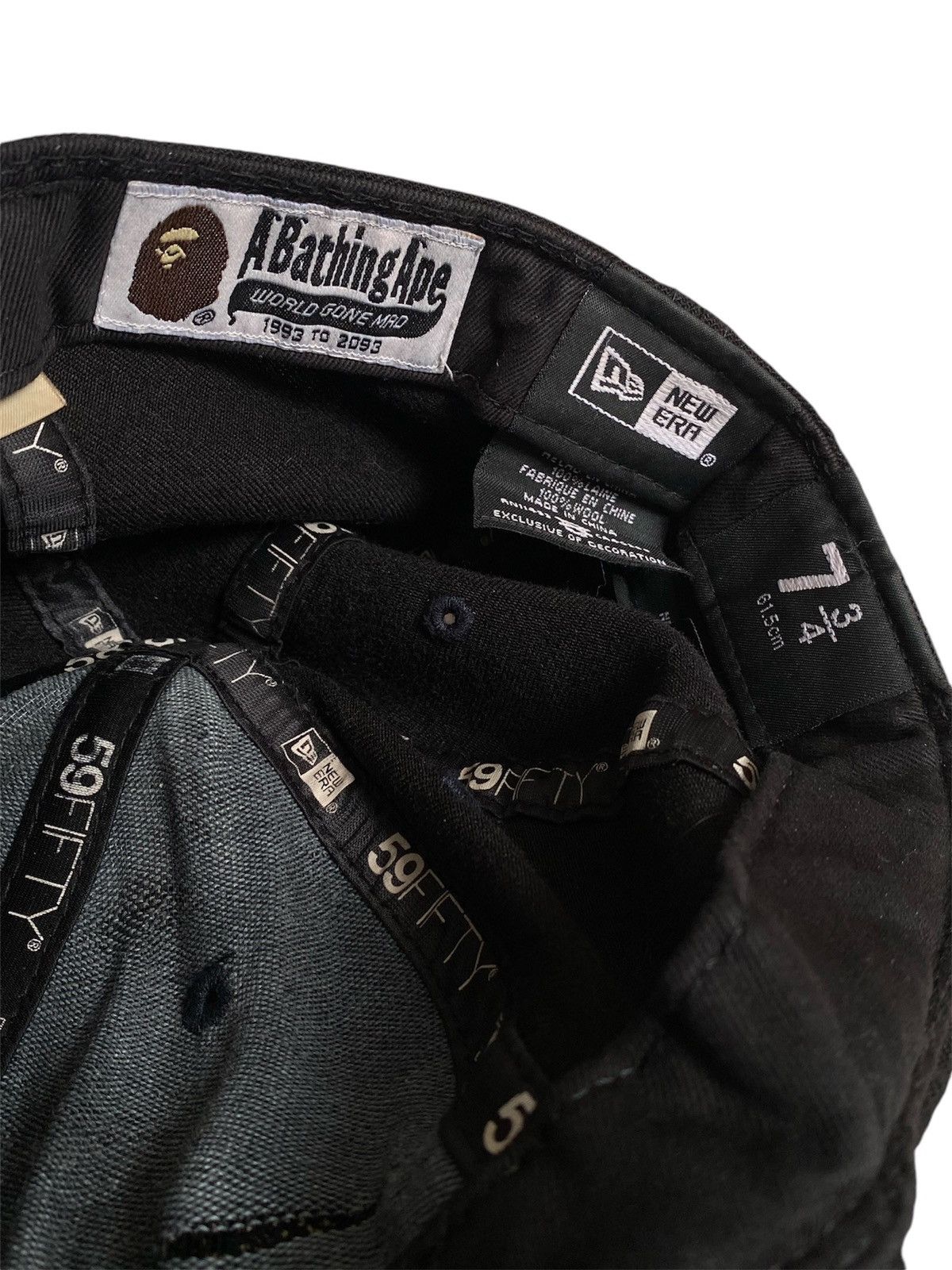 Bape College New Era 59Fifty Cap Size ONE SIZE - 4 Thumbnail