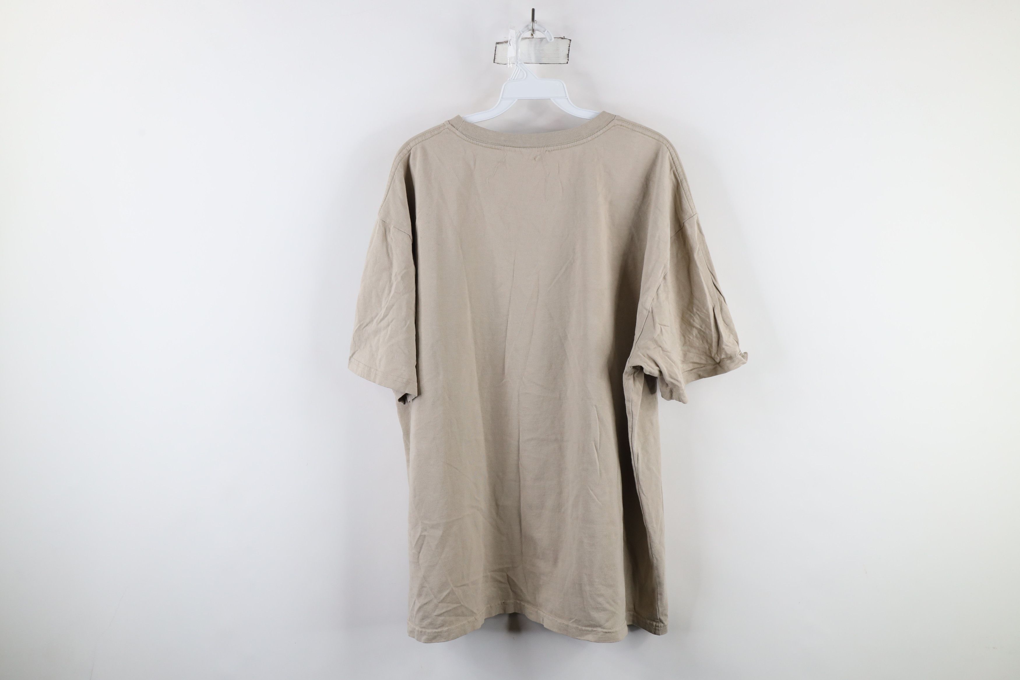 Vintage Bored Ape Yacht Club NFT Crypto US Army T-Shirt Beige Size US M / EU 48-50 / 2 - 14 Thumbnail