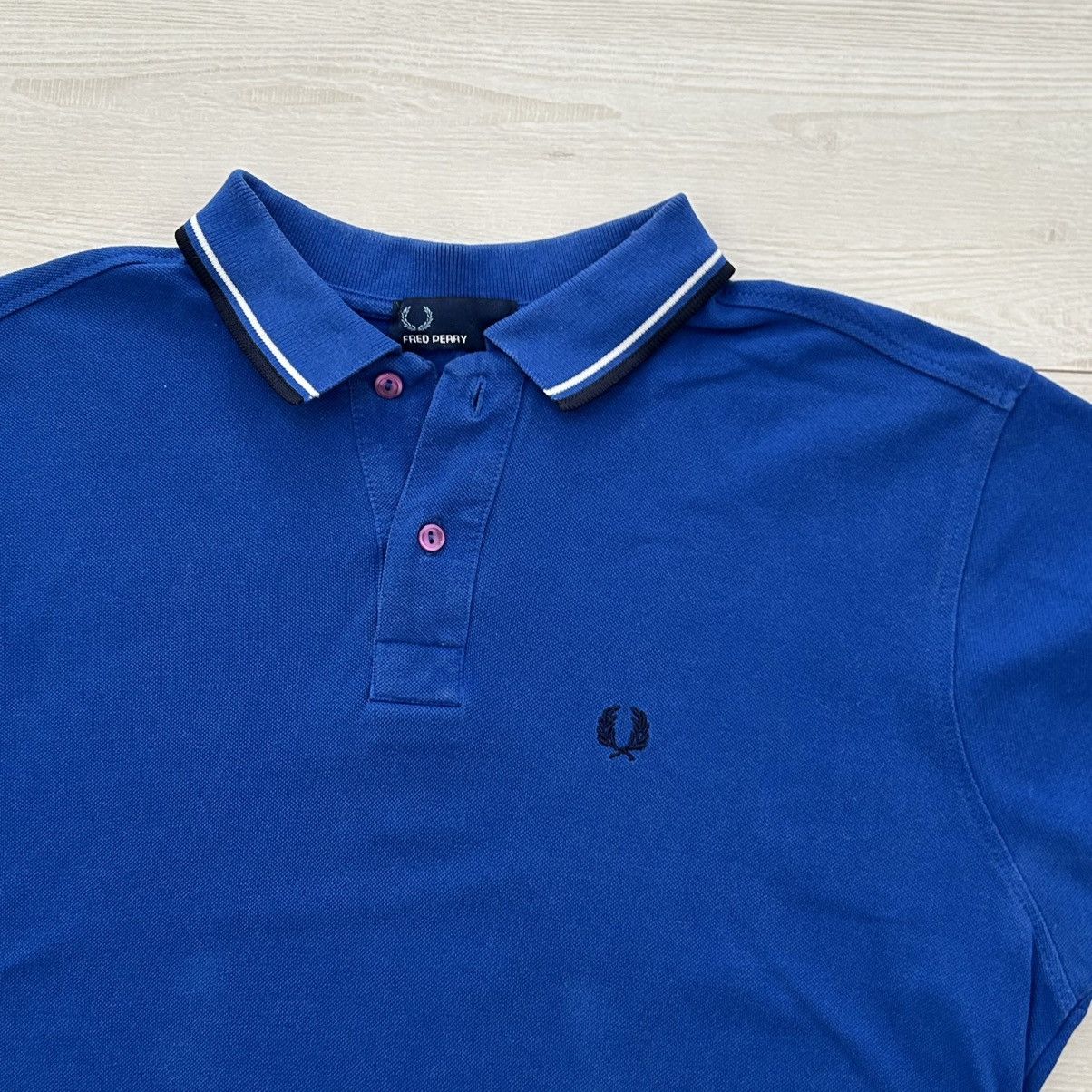 Fred Perry Fred Perry x Polo x Streetwear x Vintage Size US XXL / EU 58 / 5 - 2 Thumbnail
