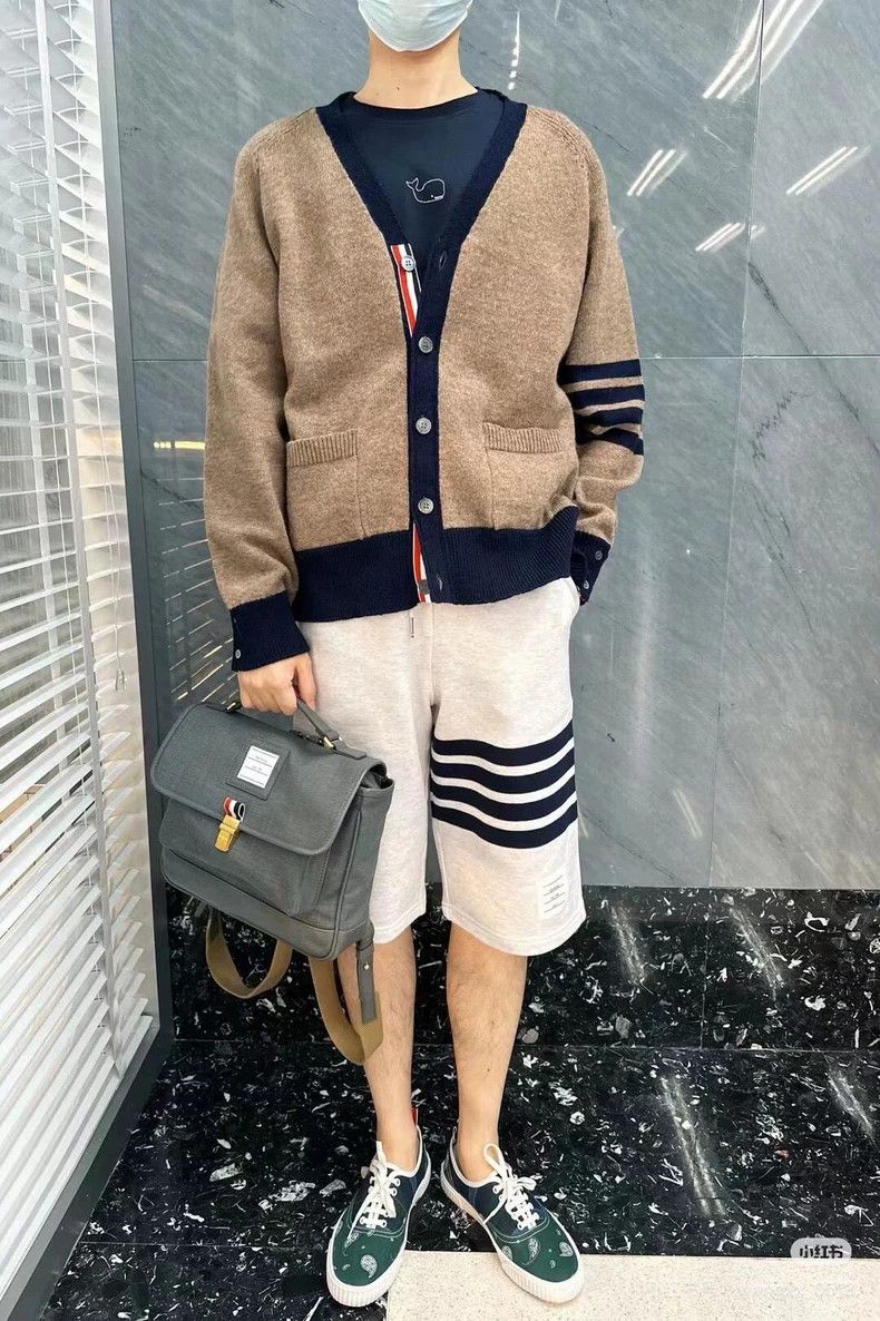 Thom Browne Thom browne Merad wool cardigan jacket 2503-Nextarrow Size US M / EU 48-50 / 2 - 1 Thumbnail
