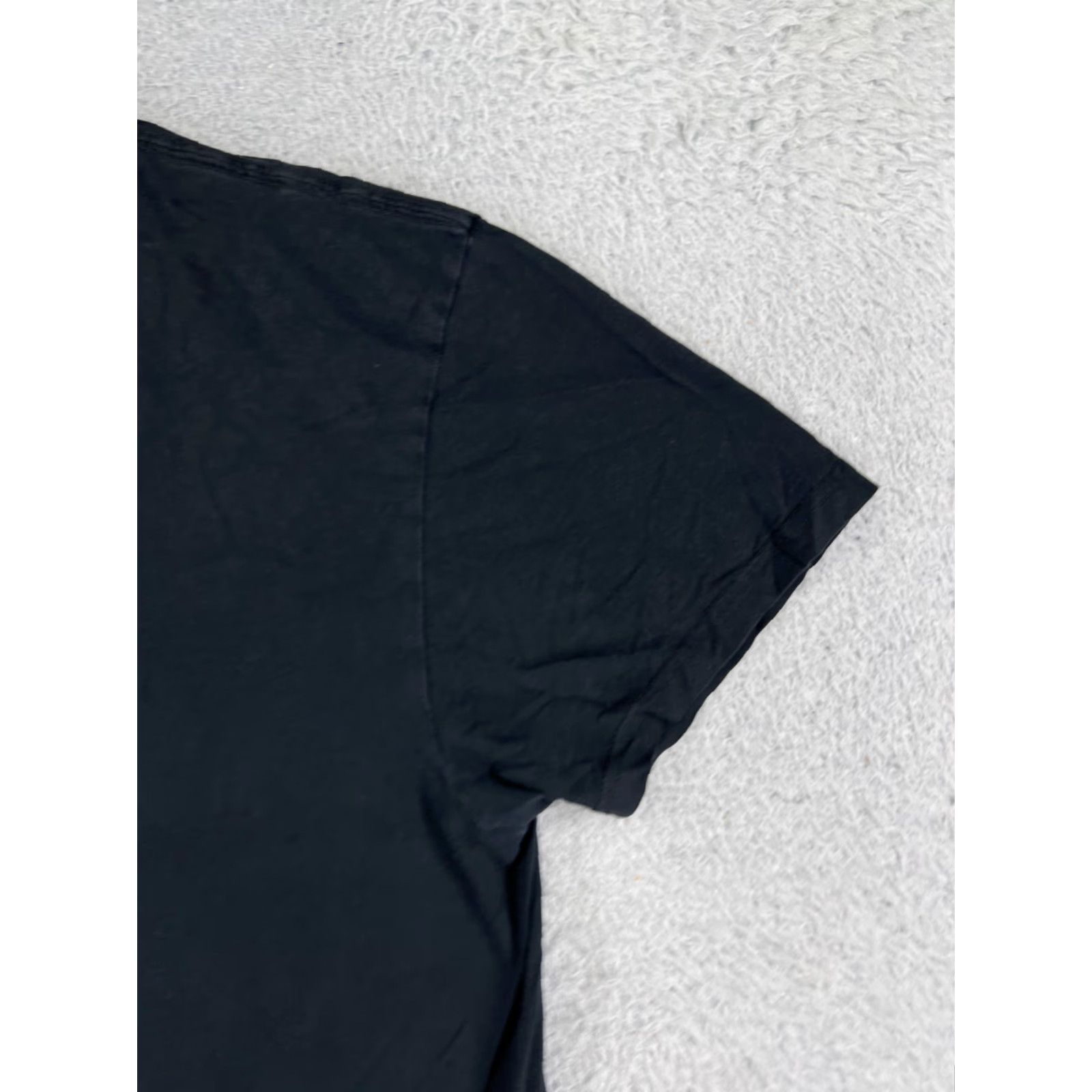 Ralph Lauren Ralph Lauren Men's Shirt Large Black Cotton Blend Crew Neck Short Sleeve Polo Classic Sports Size US L / EU 52-54 / 3 - 4 Thumbnail
