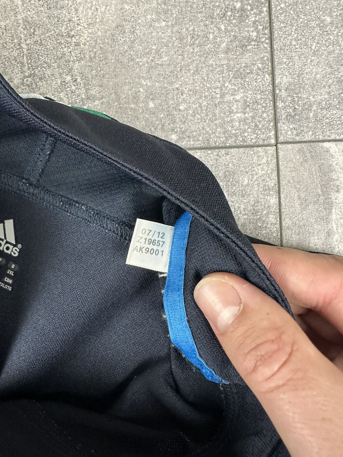 Adidas Adidas Italy National Team Rugby Away Jersey 2012/13 Size US XXL / EU 58 / 5 - 12 Thumbnail