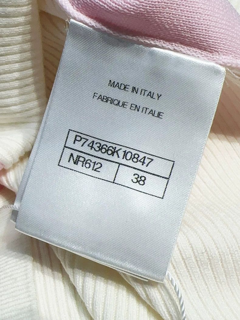 Chanel Chanel Ski series white 38 yards pink logo long sleeves Size XS / US 0-2 / IT 36-38 - 7 Thumbnail