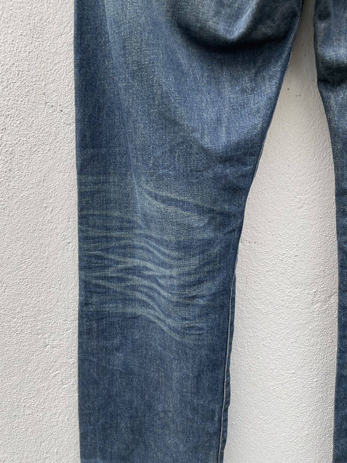 If Six Was Nine R Newbold”s New & Old Selvedge Denim Jeans Size US 33 - 16 Thumbnail
