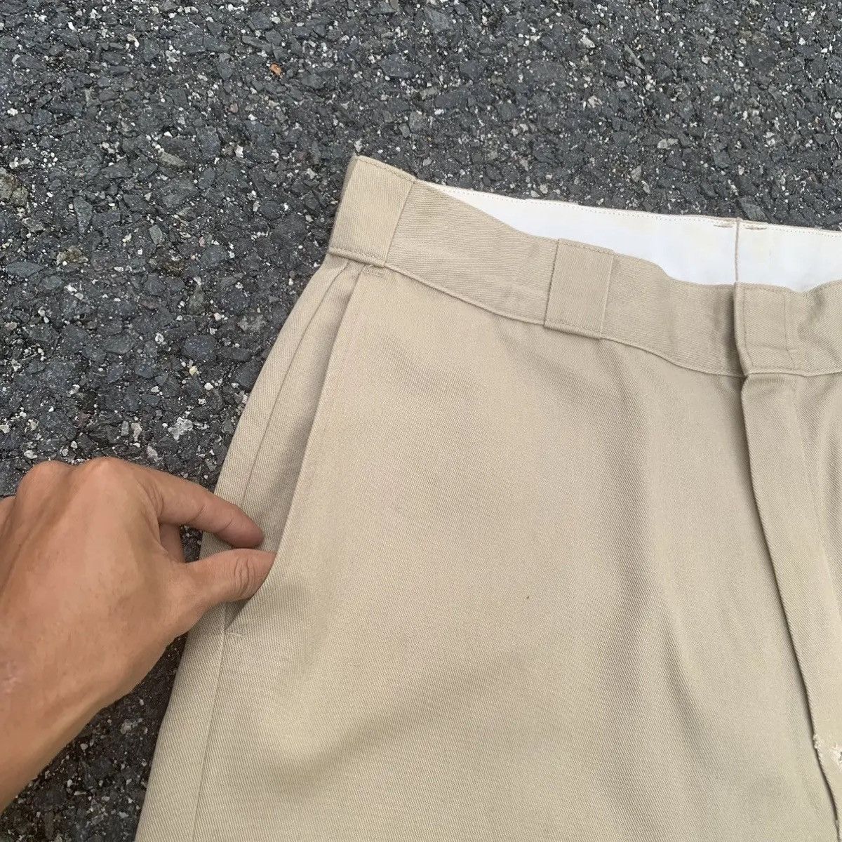 Dickies × Vintage Vintage Dickies Made In U.S.A Baggy Pants Waist 34 Size US 34 / EU 50 - 3 Thumbnail