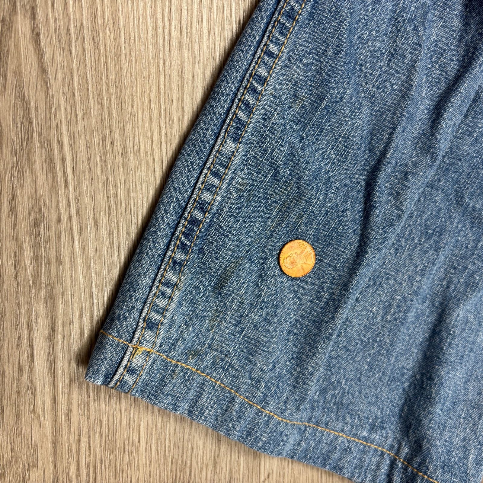 Vintage Vintage Tuffguy Jeans Carpenter Jeans 30x26 Y2K Baggy Skater Size US 30 / EU 46 - 8 Thumbnail