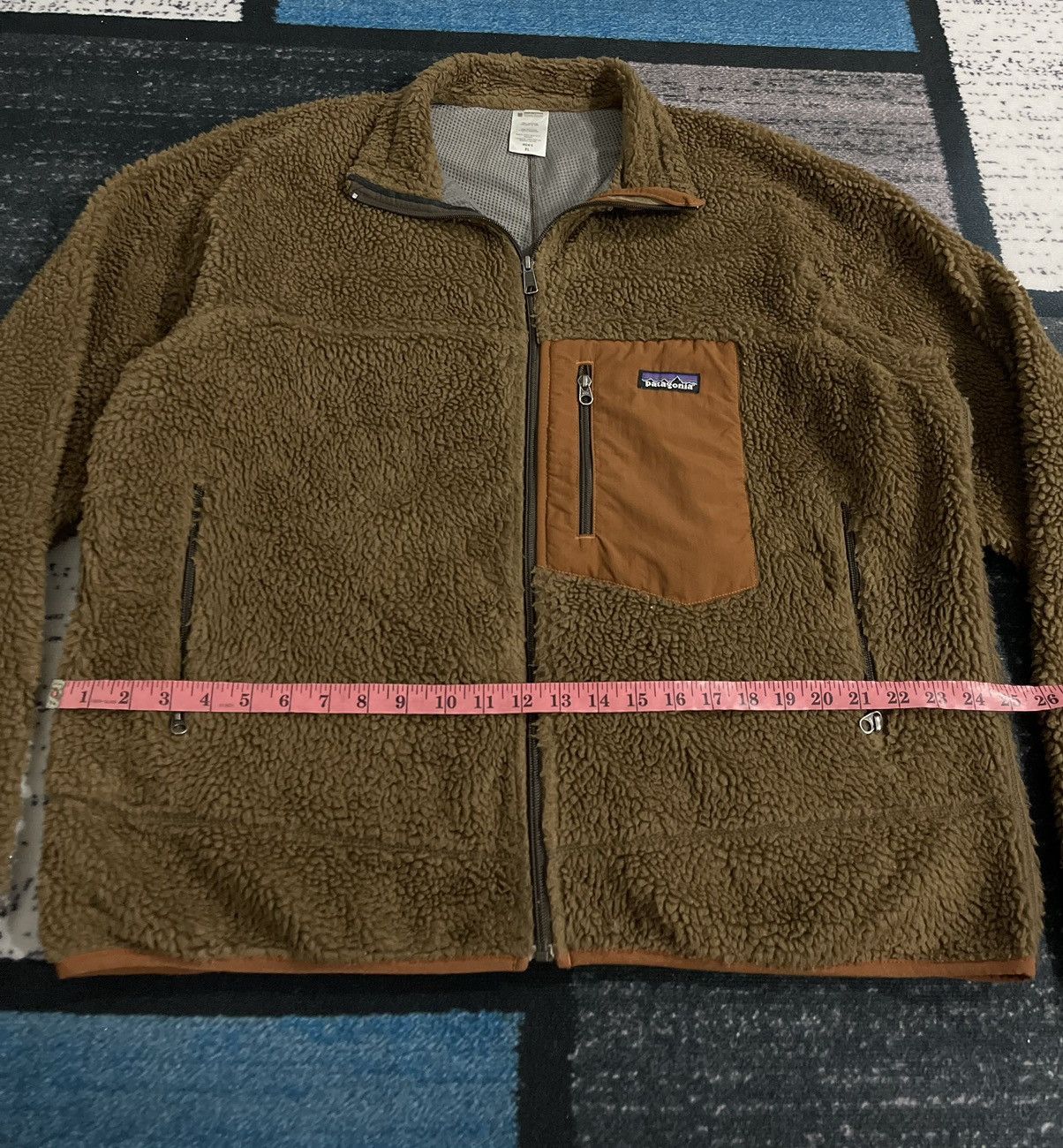 Patagonia Vintage Patagonia Retro X Deep Pile Fleece Jacket Size US XL / EU 56 / 4 - 15 Thumbnail