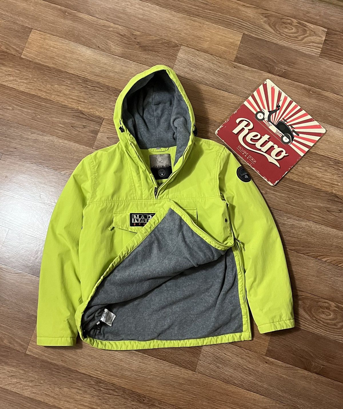 Napapijri Napapijri Rainforest Jacket Size US L / EU 52-54 / 3 - 1 Thumbnail