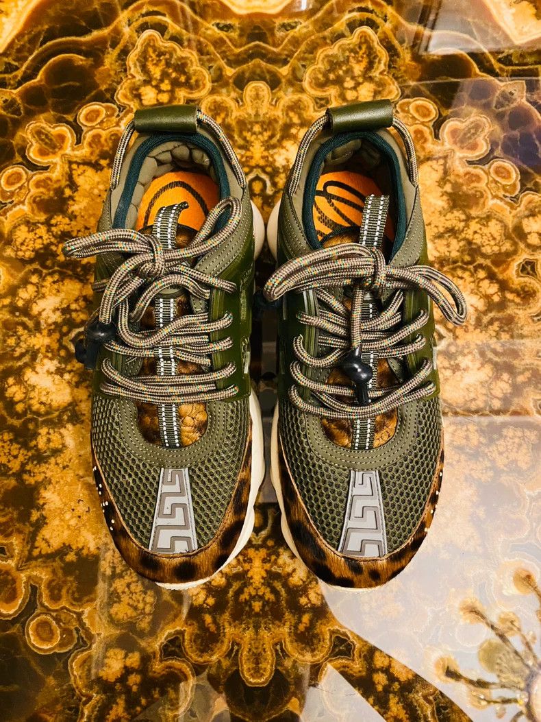 Versace Versace Main line genuine casual shoes Size US 6 / EU 39 - 1 Thumbnail
