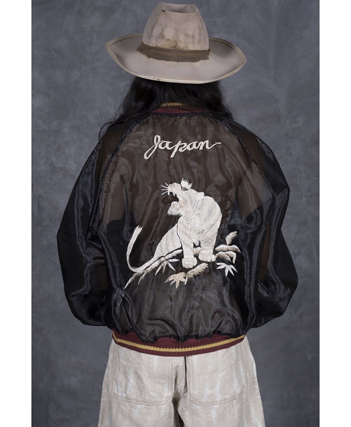 Kapital Kapital Tigger Sheer Pearl Mosquito Souvenir Jacket Size US L / EU 52-54 / 3 - 8 Thumbnail