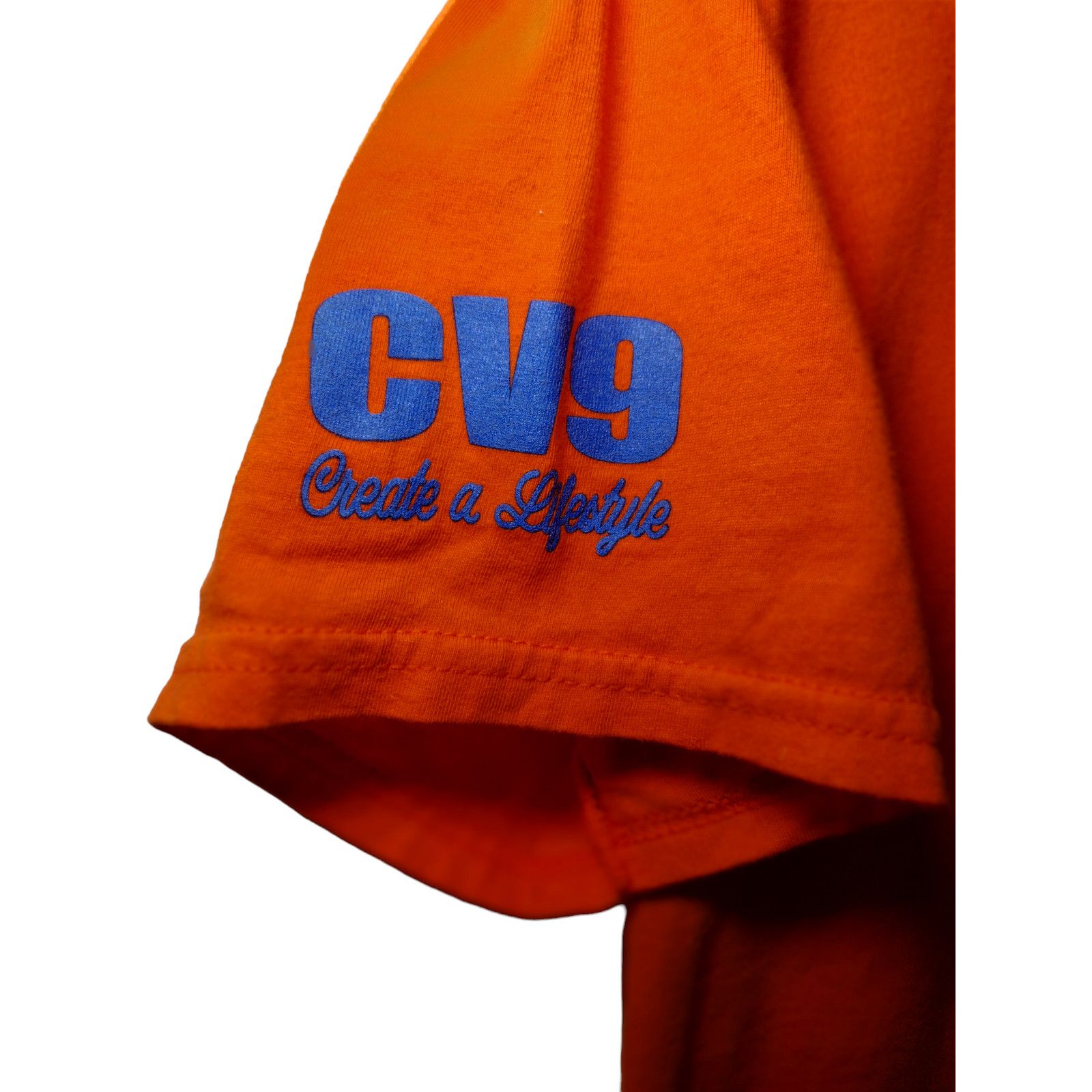 Gildan Gildan Mens Scooter Graphic Print T-Shirt Orange Large Size US L / EU 52-54 / 3 - 5 Thumbnail