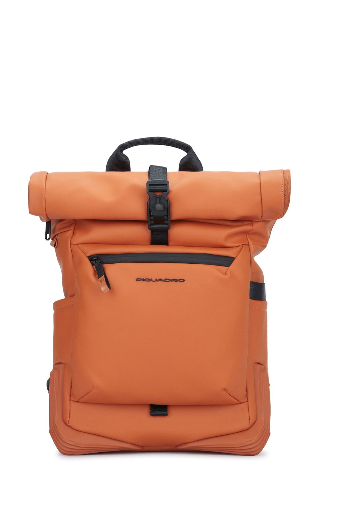 Piquadro Zaino Roll-Top In Tessuto Size ONE SIZE - 1 Thumbnail