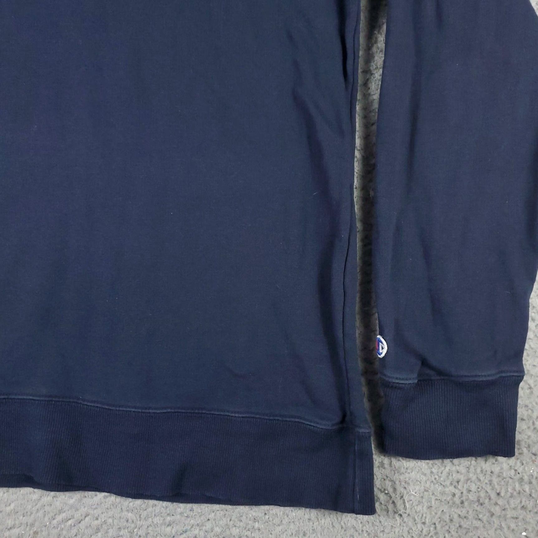 Champion Champion Mens Blue XL Extra Large Casual Pullover Sweatshirt Size US XL / EU 56 / 4 - 5 Thumbnail